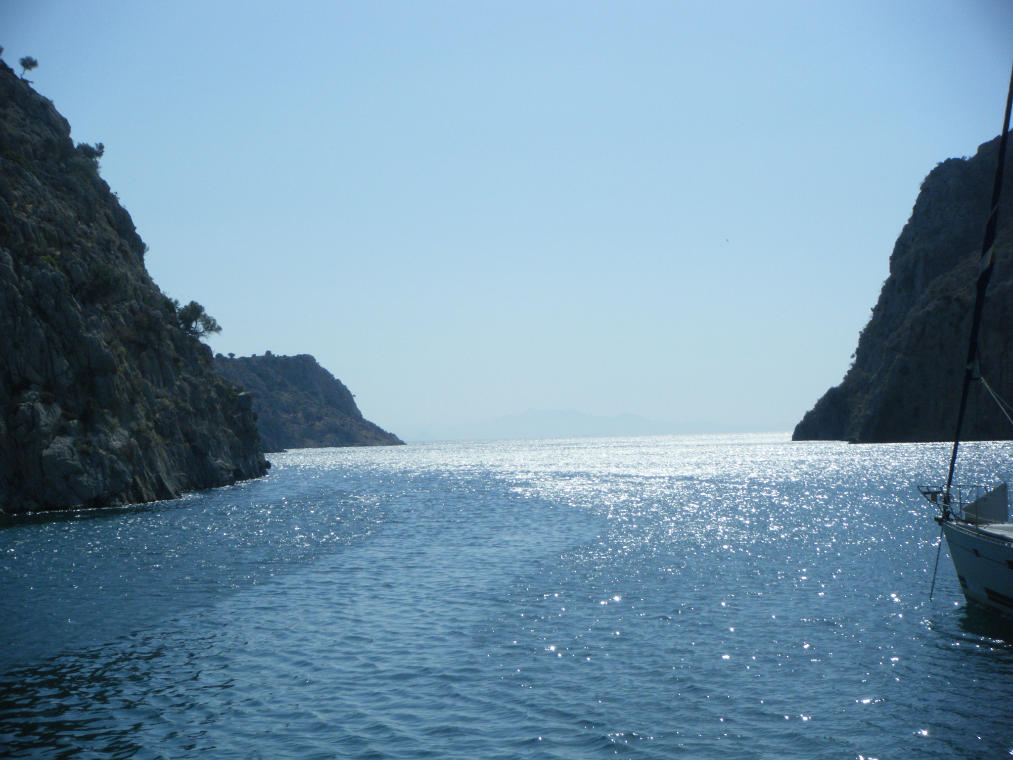 Fujifilm FinePix Z33WP sample photo. Greek islands photography