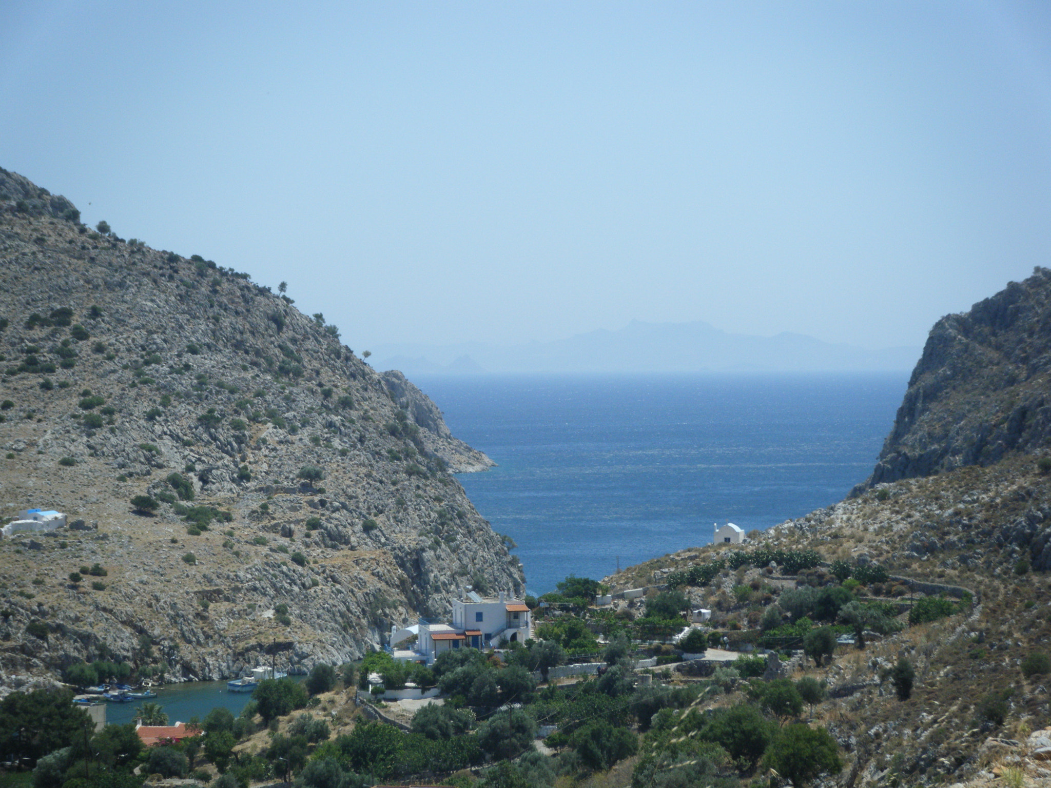 Fujifilm FinePix Z33WP sample photo. Greek islands photography