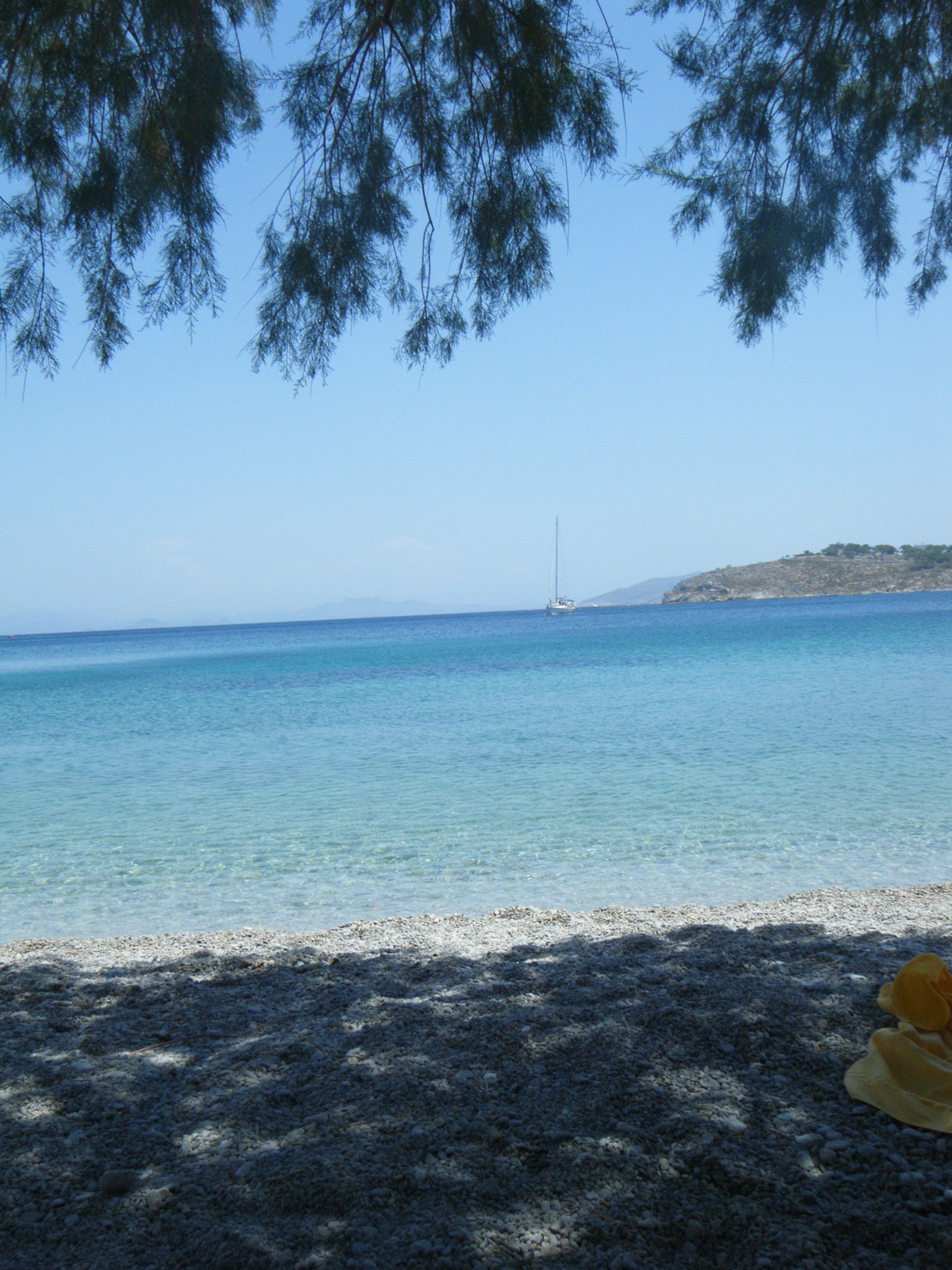 Fujifilm FinePix Z33WP sample photo. Greek islands photography