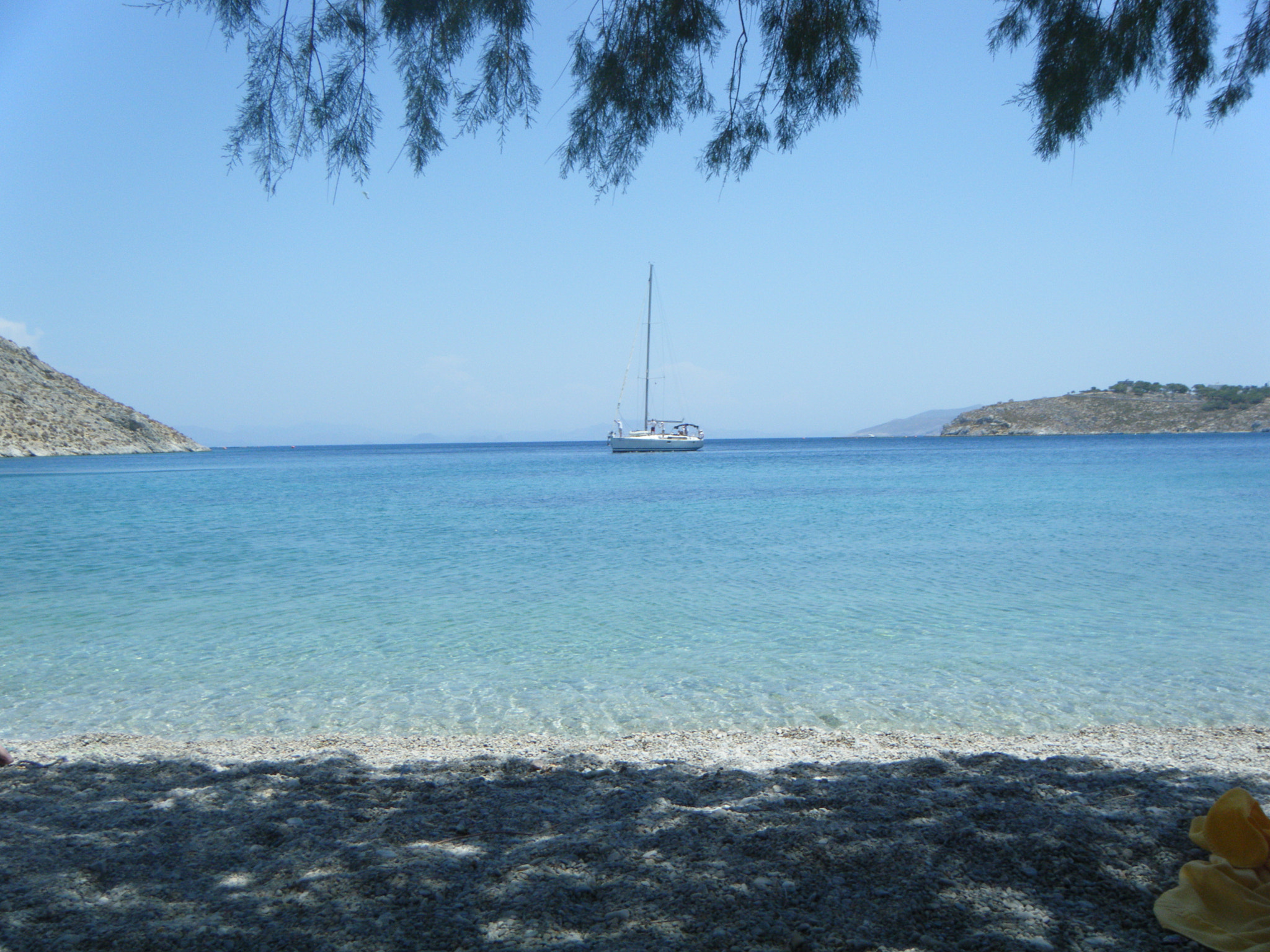 Fujifilm FinePix Z33WP sample photo. Greek islands photography