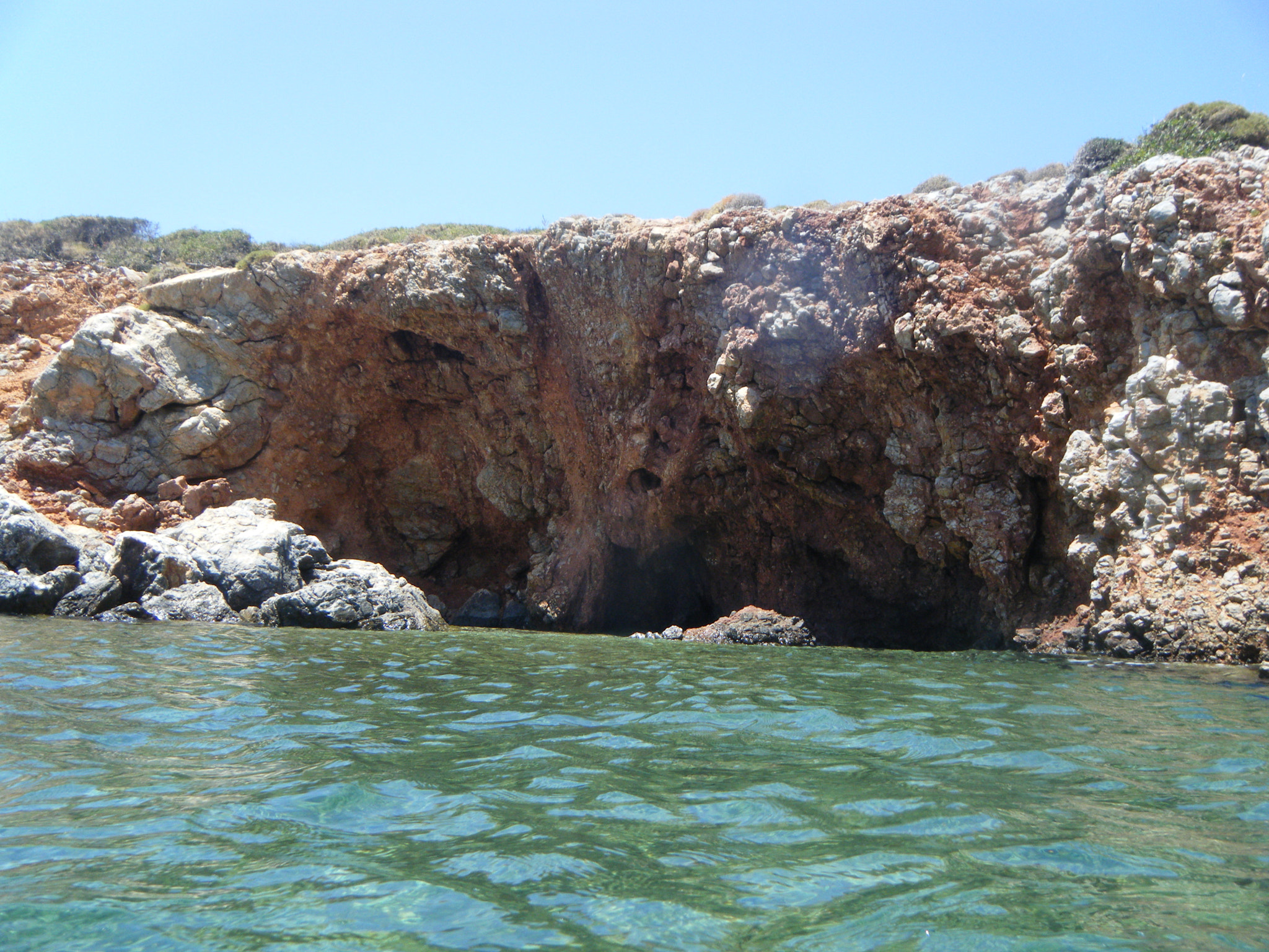 Fujifilm FinePix Z33WP sample photo. Greek islands photography