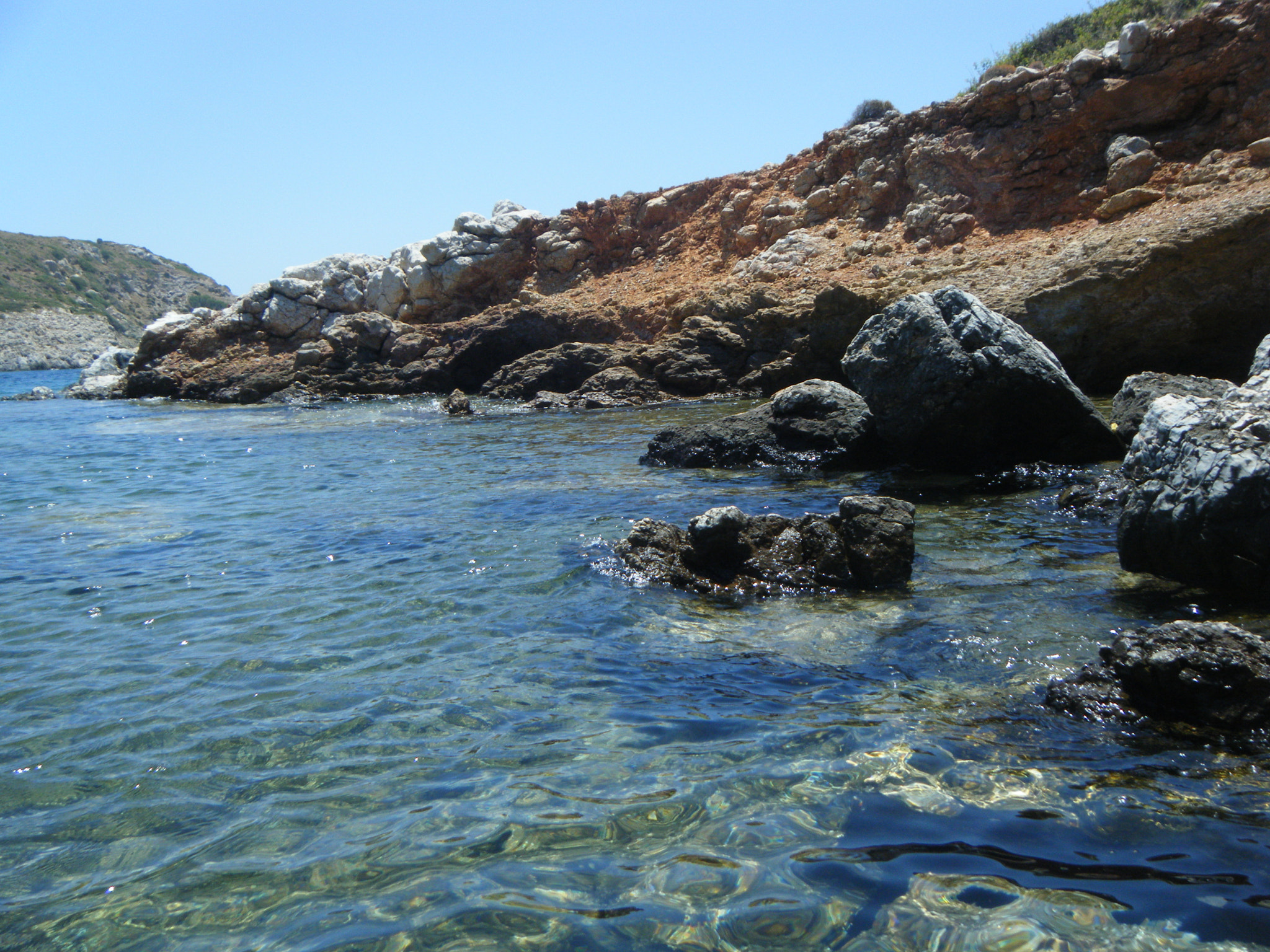Fujifilm FinePix Z33WP sample photo. Greek islands photography
