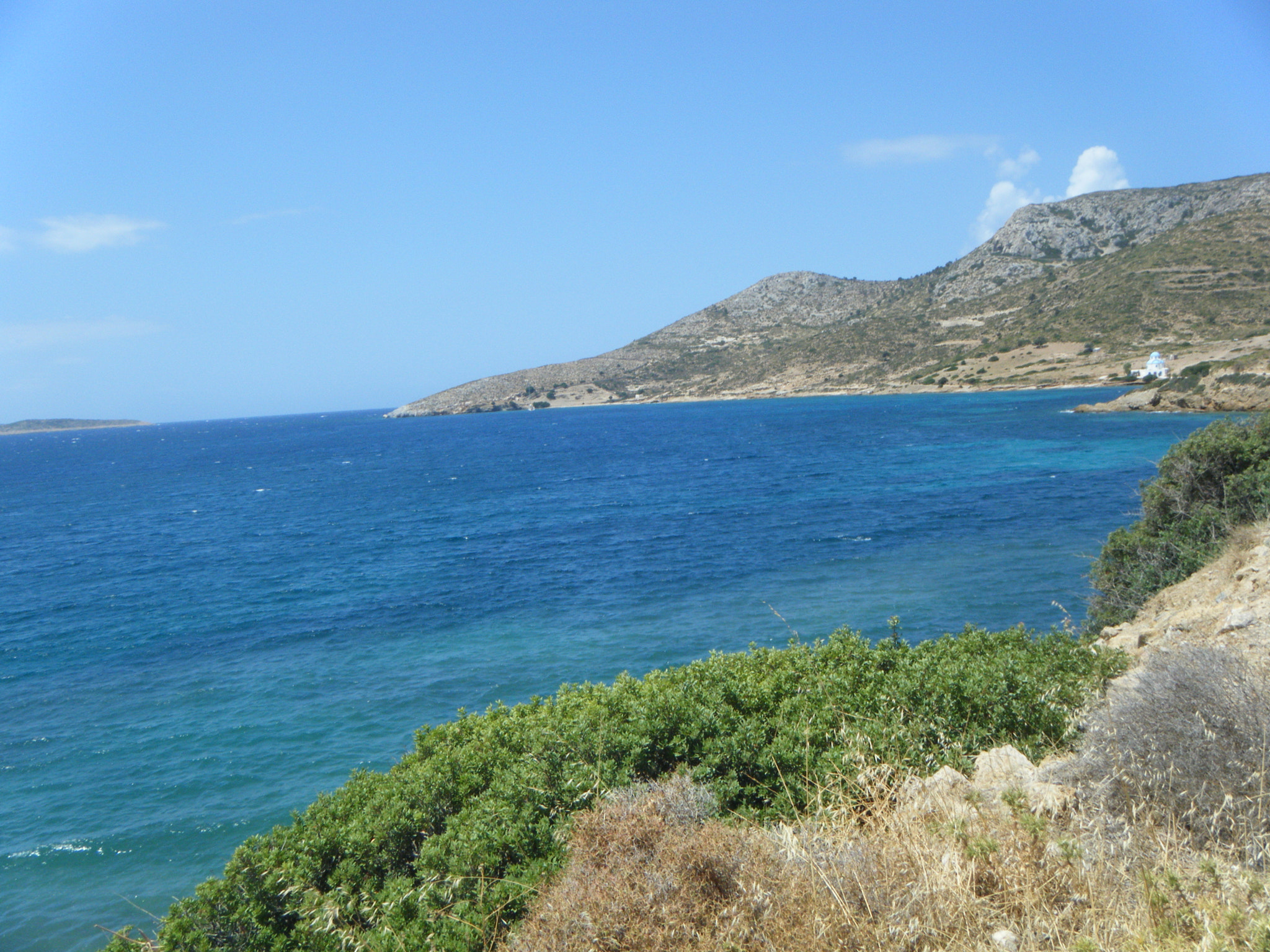 Fujifilm FinePix Z33WP sample photo. Greek islands photography