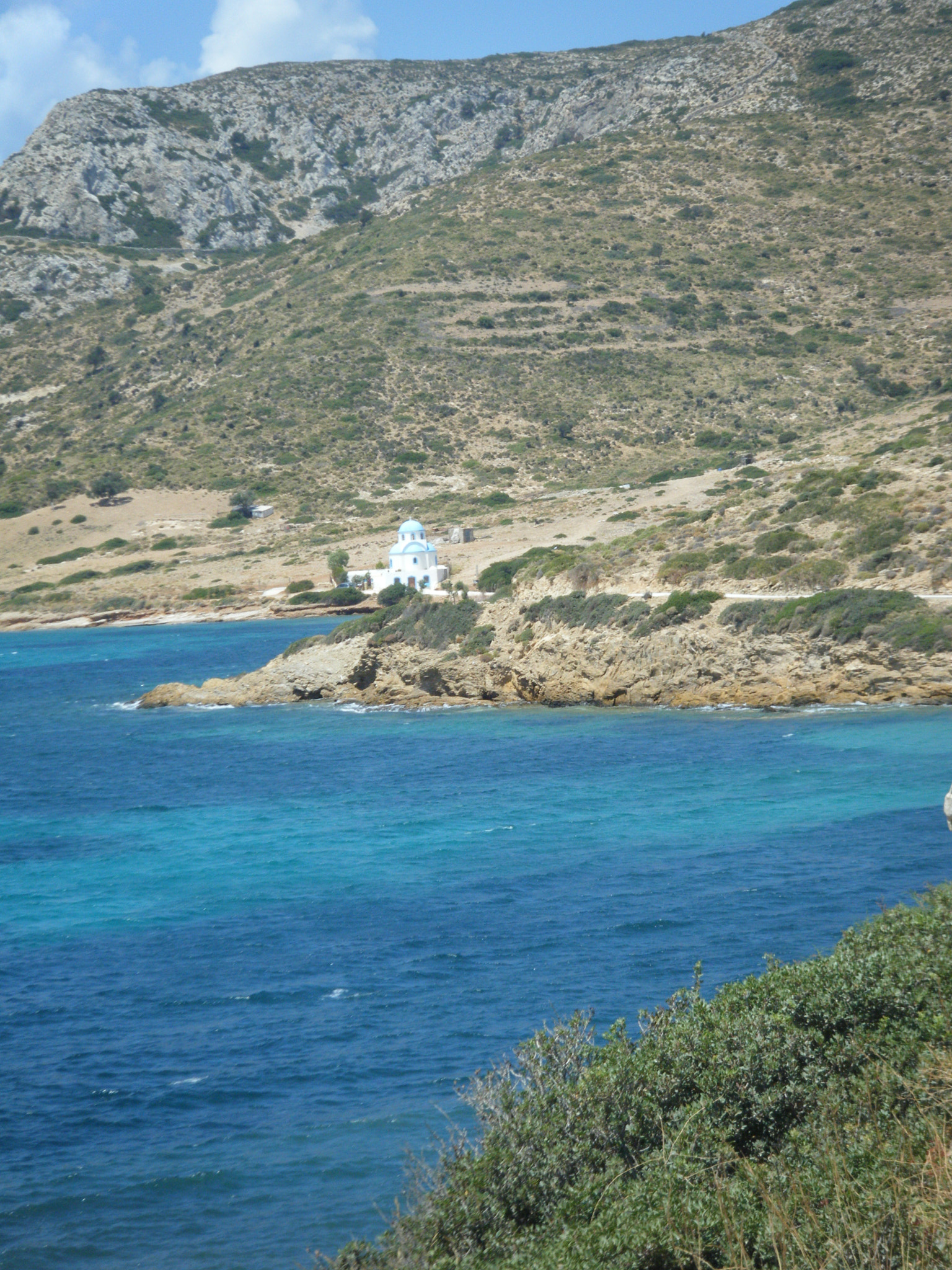 Fujifilm FinePix Z33WP sample photo. Greek islands photography