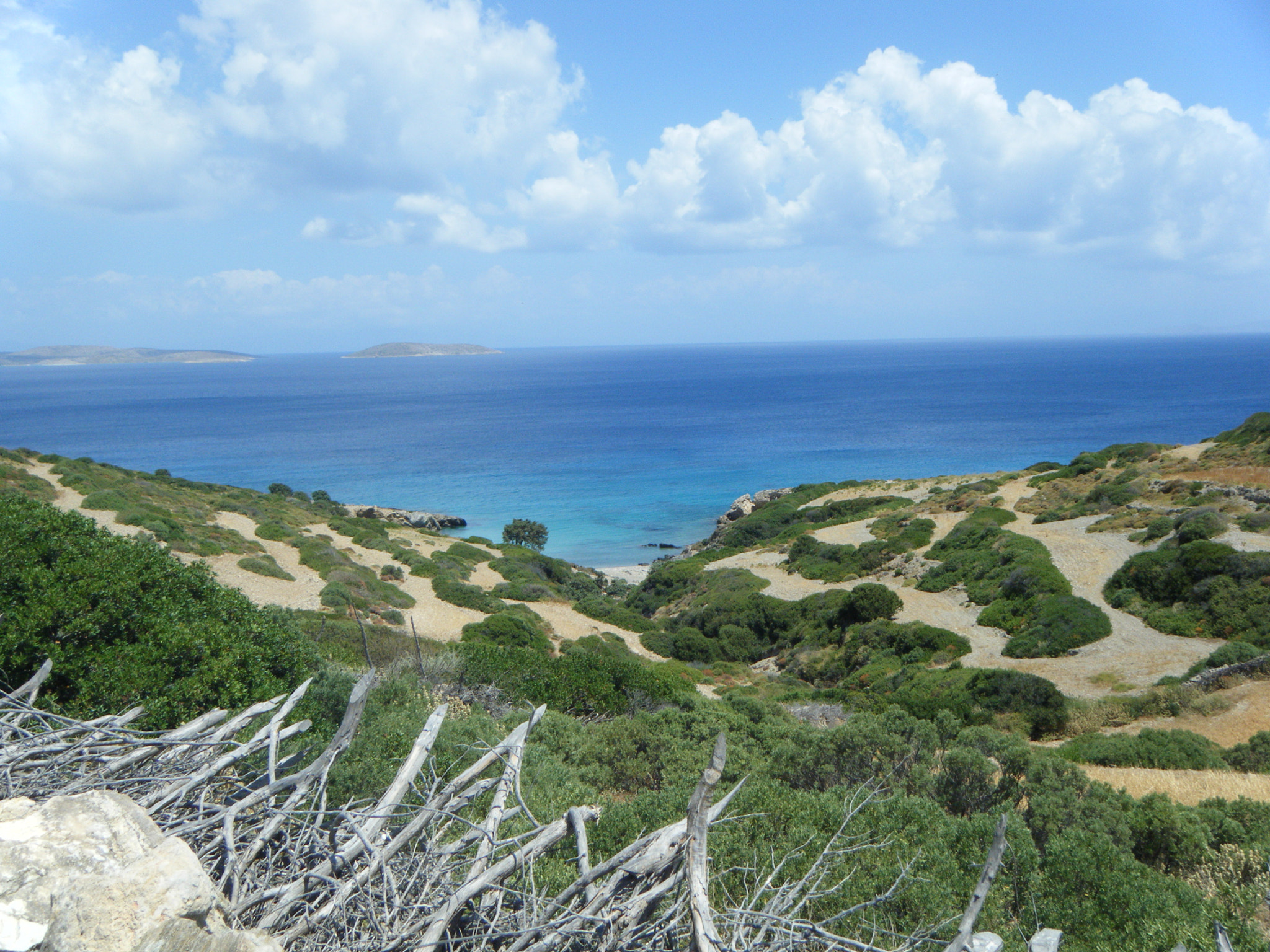Fujifilm FinePix Z33WP sample photo. Greek islands photography
