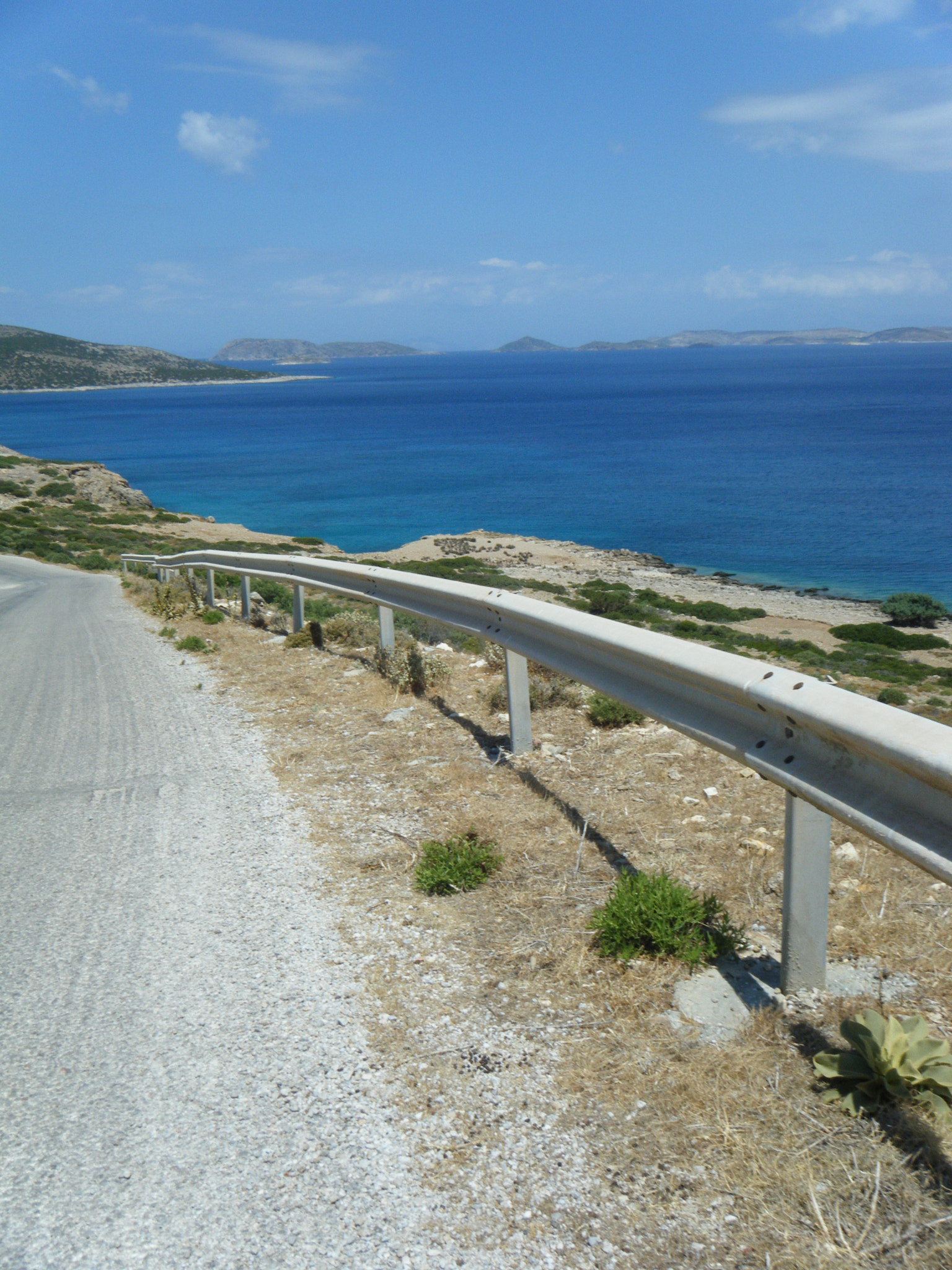 Fujifilm FinePix Z33WP sample photo. Greek islands photography