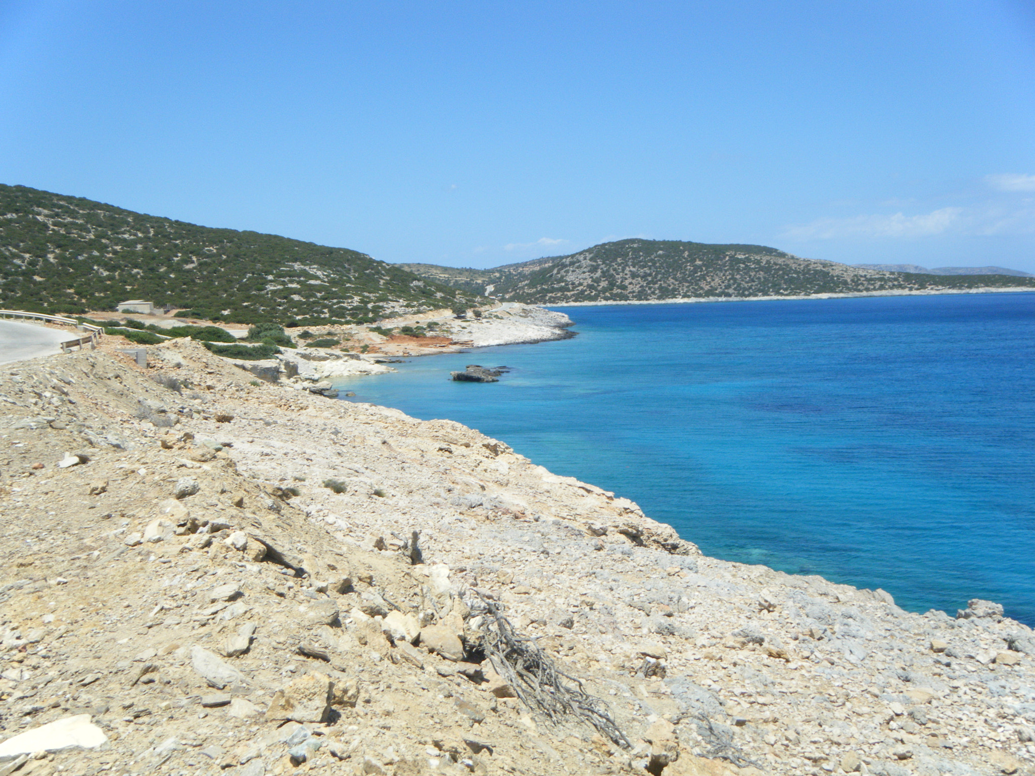 Fujifilm FinePix Z33WP sample photo. Greek islands photography