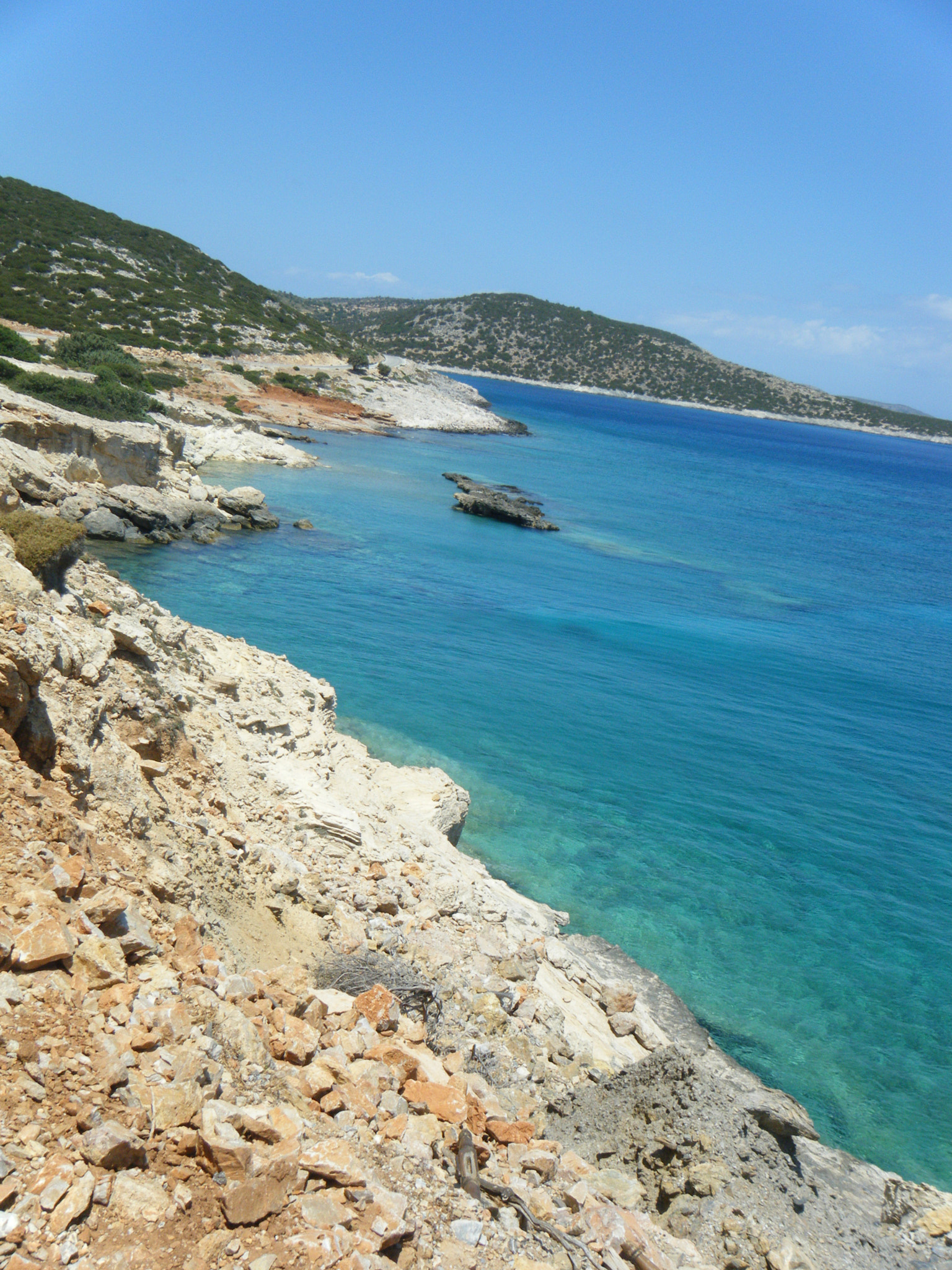 Fujifilm FinePix Z33WP sample photo. Greek islands photography