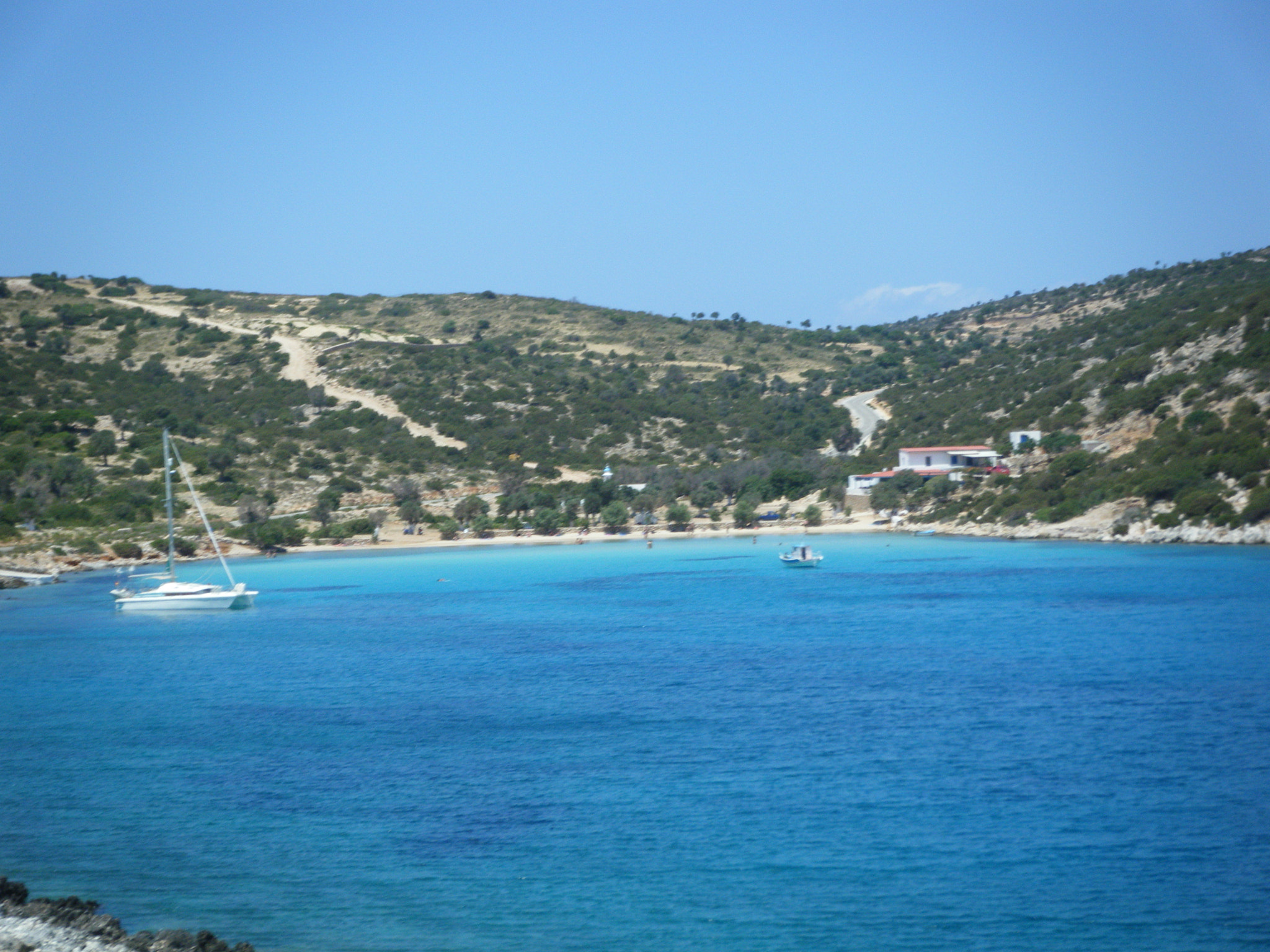 Fujifilm FinePix Z33WP sample photo. Greek islands photography