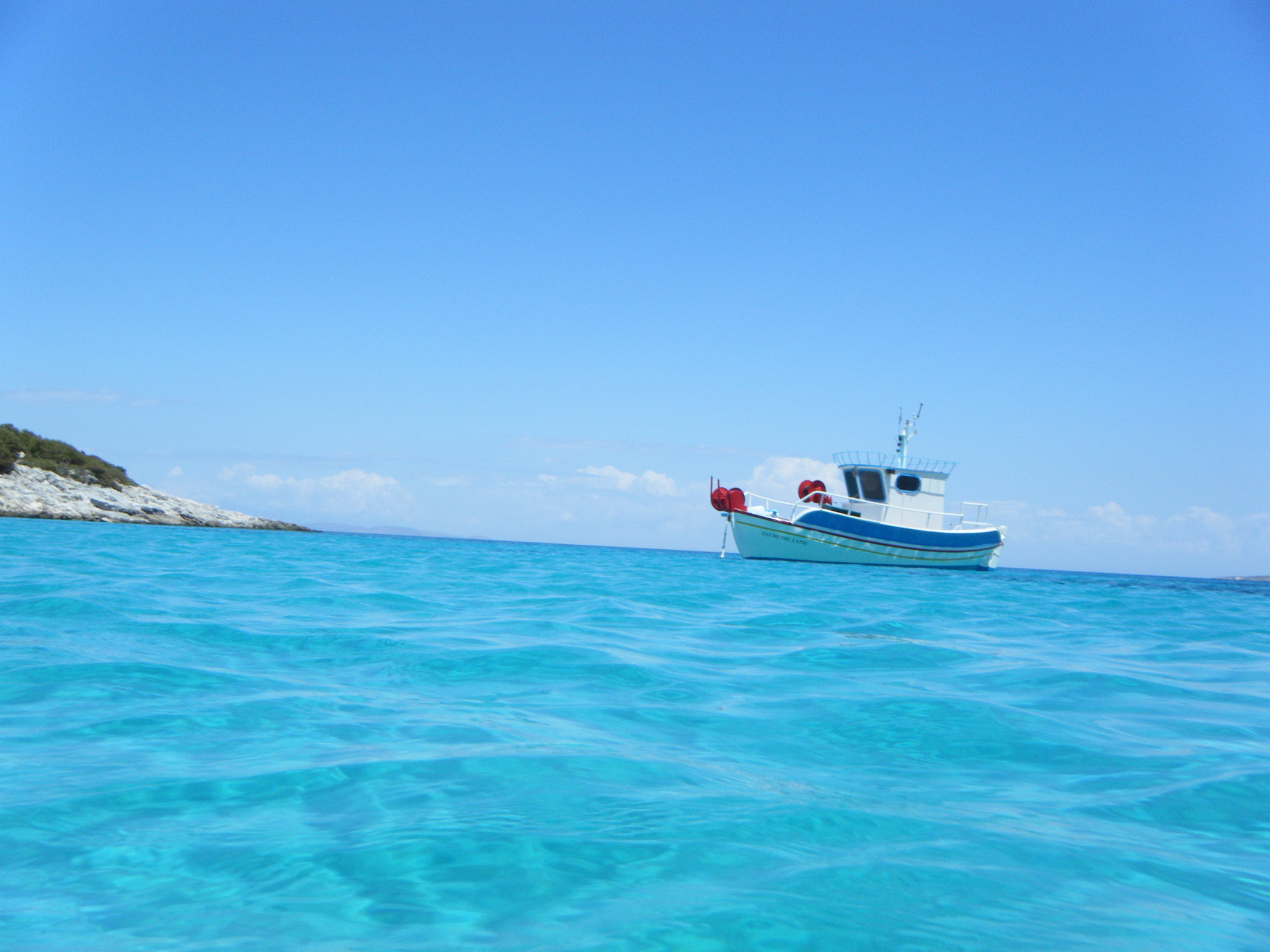 Fujifilm FinePix Z33WP sample photo. Greek islands photography