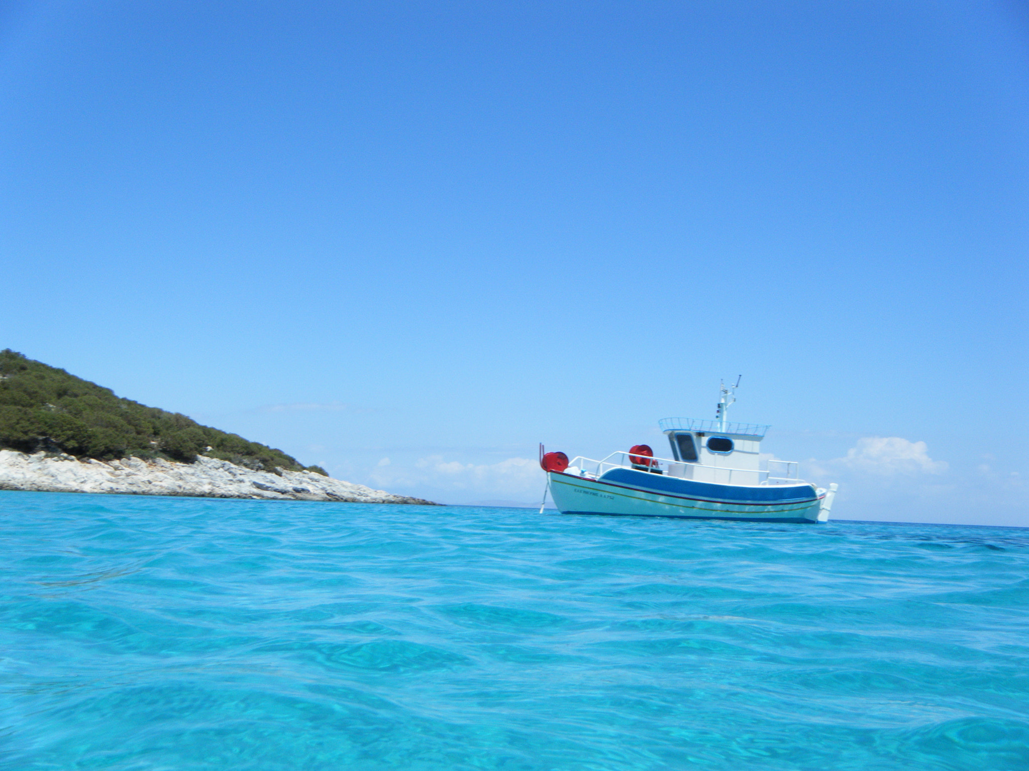 Fujifilm FinePix Z33WP sample photo. Greek islands photography