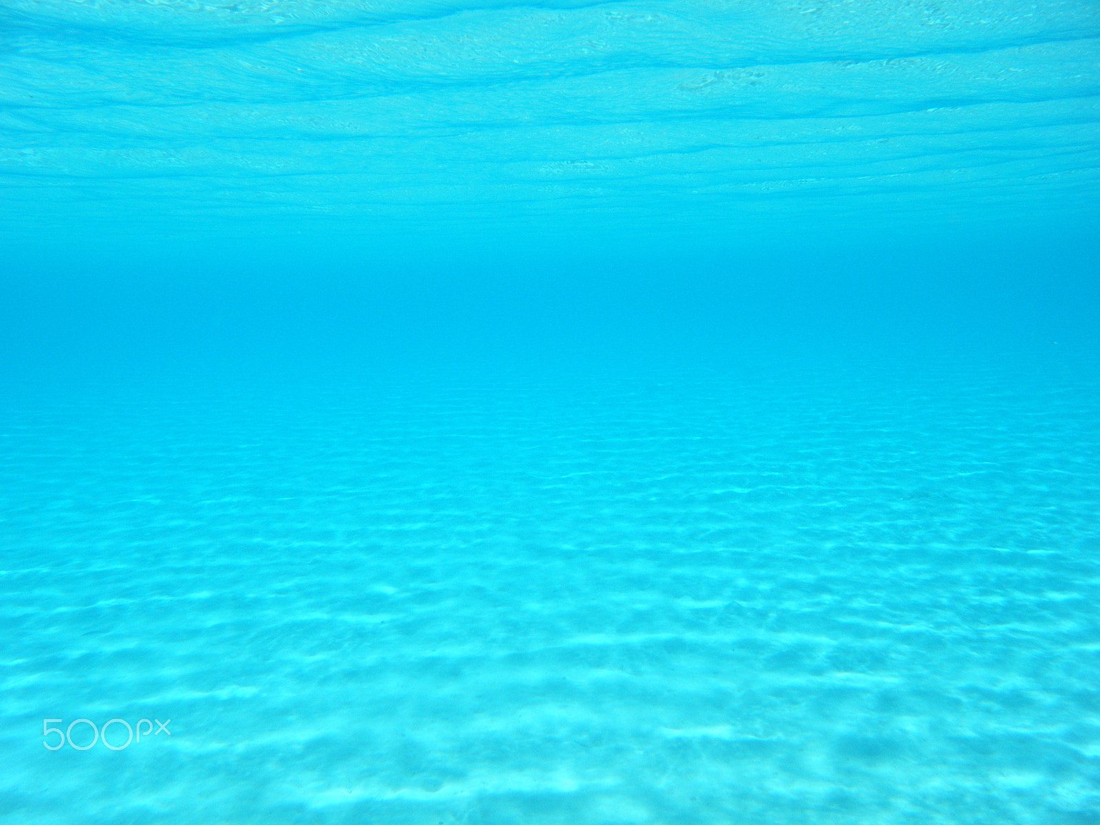 Fujifilm FinePix Z33WP sample photo. Greek islands underwater blue ripples photography