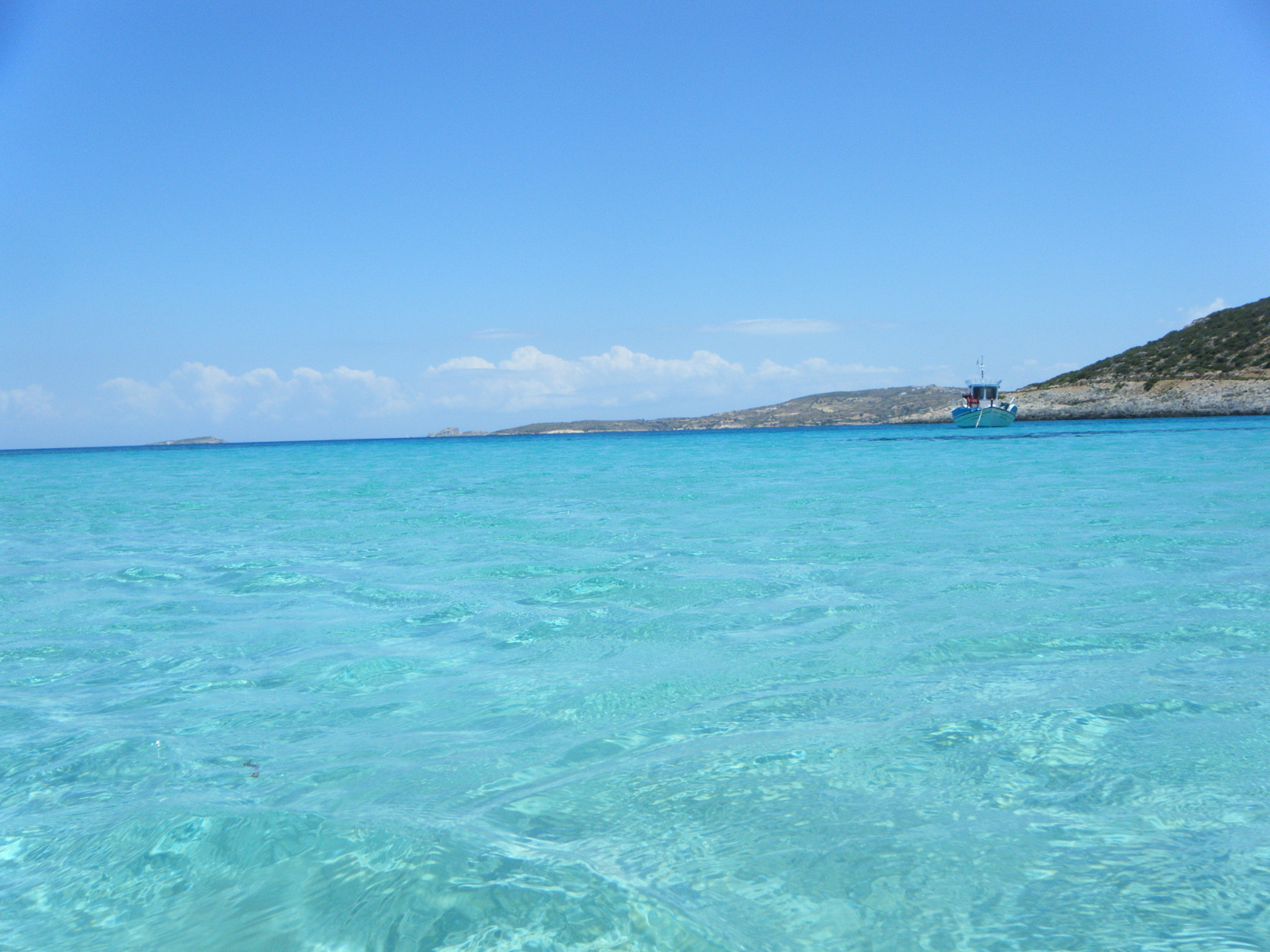 Fujifilm FinePix Z33WP sample photo. Greek islands photography