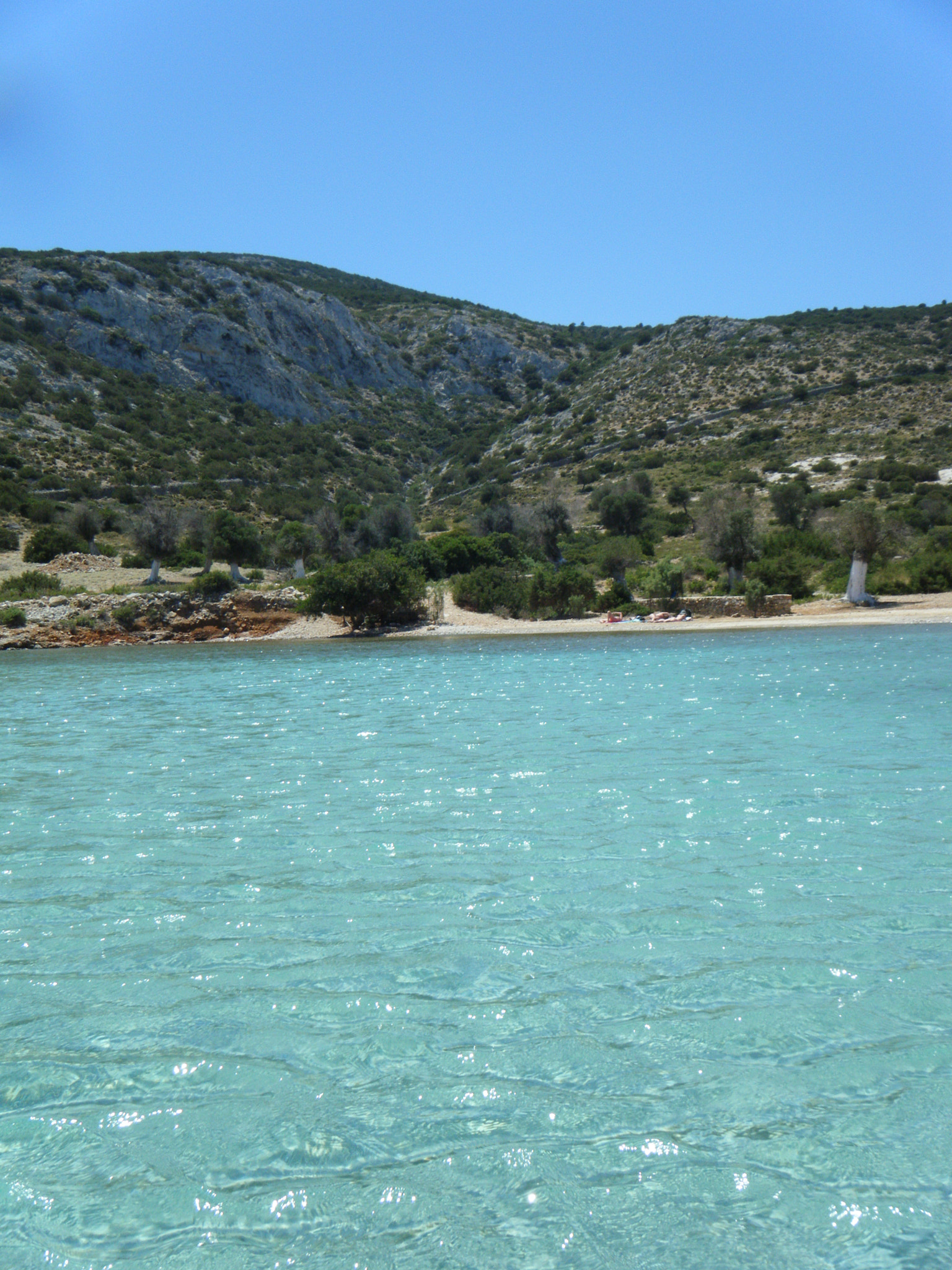 Fujifilm FinePix Z33WP sample photo. Greek islands photography