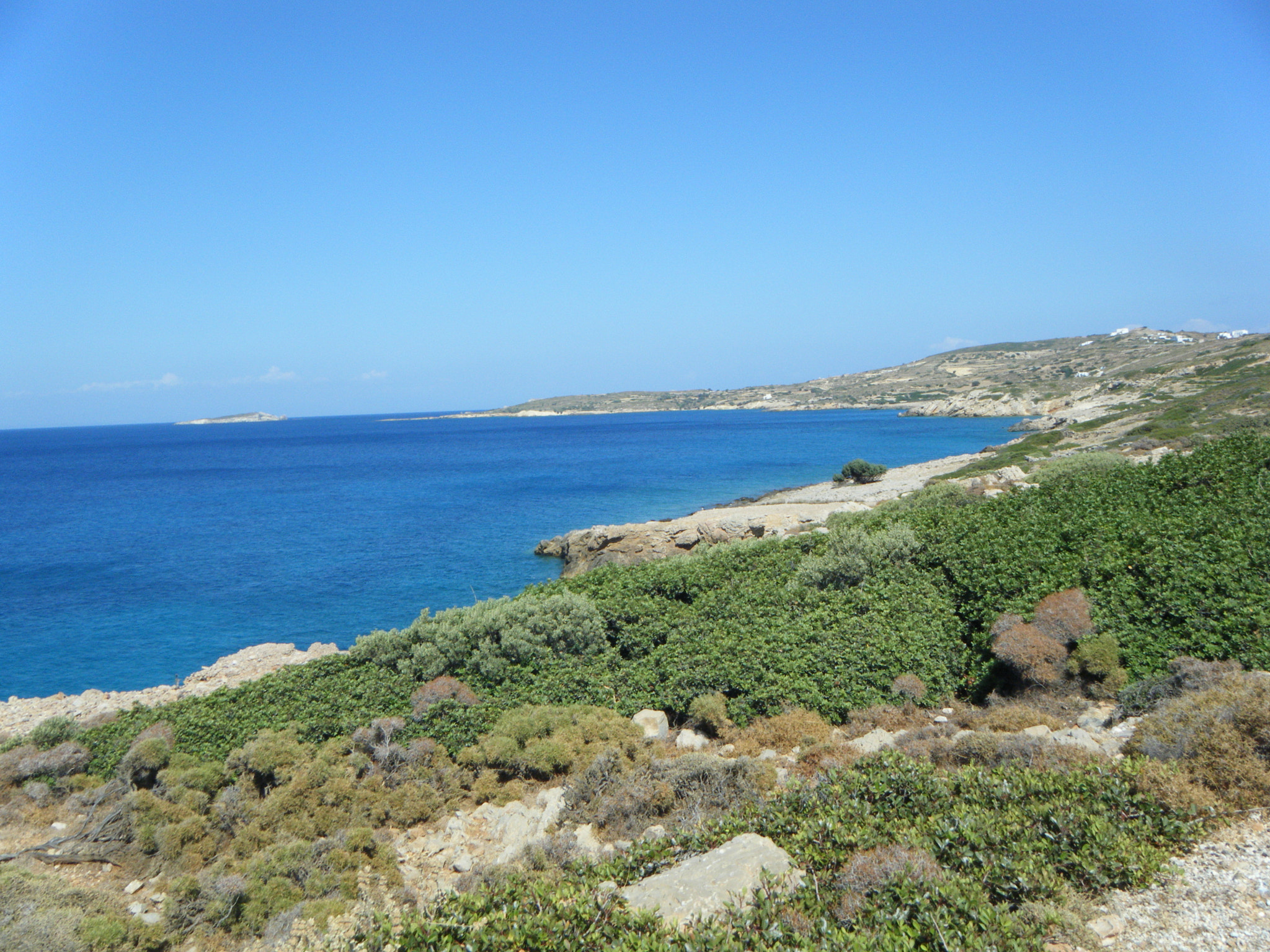 Fujifilm FinePix Z33WP sample photo. Greek islands photography