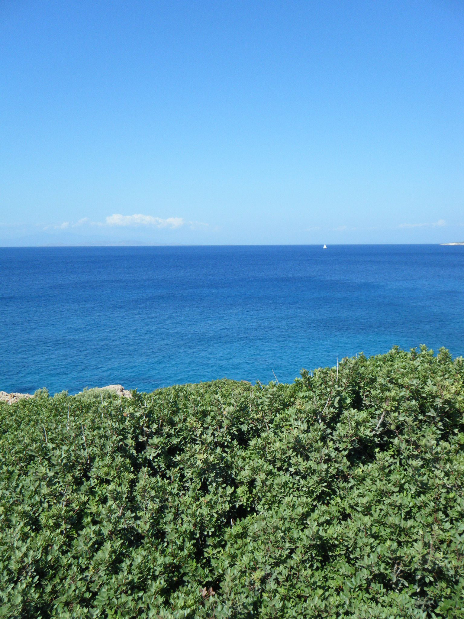 Fujifilm FinePix Z33WP sample photo. Greek islands photography
