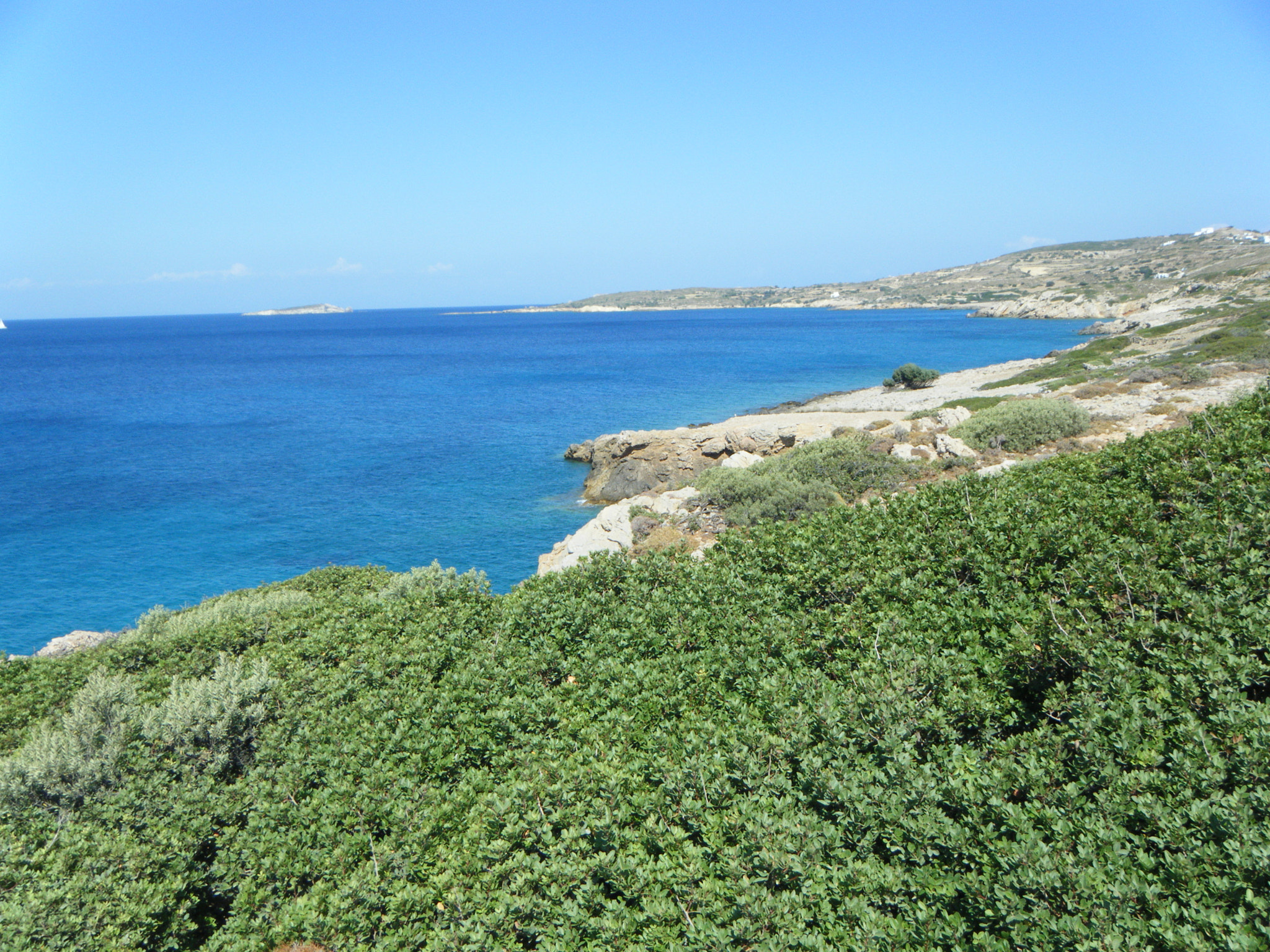 Fujifilm FinePix Z33WP sample photo. Greek islands photography