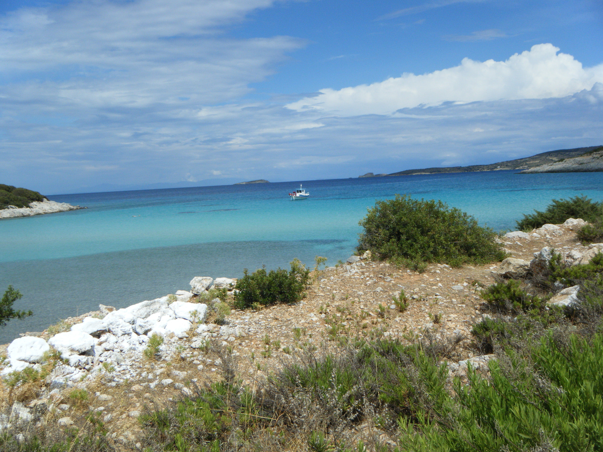 Fujifilm FinePix Z33WP sample photo. Greek islands photography