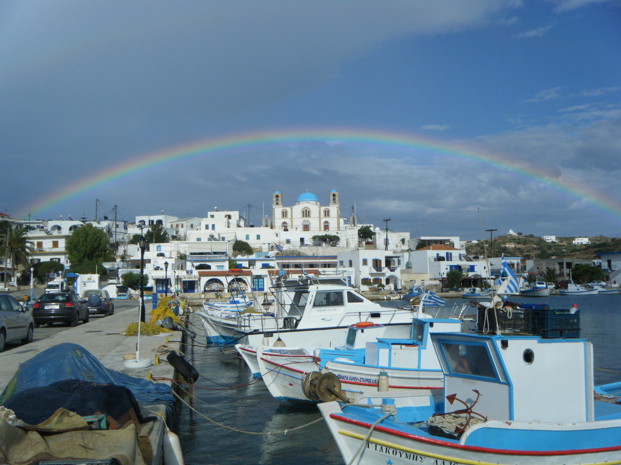 Fujifilm FinePix Z33WP sample photo. Greek islands photography