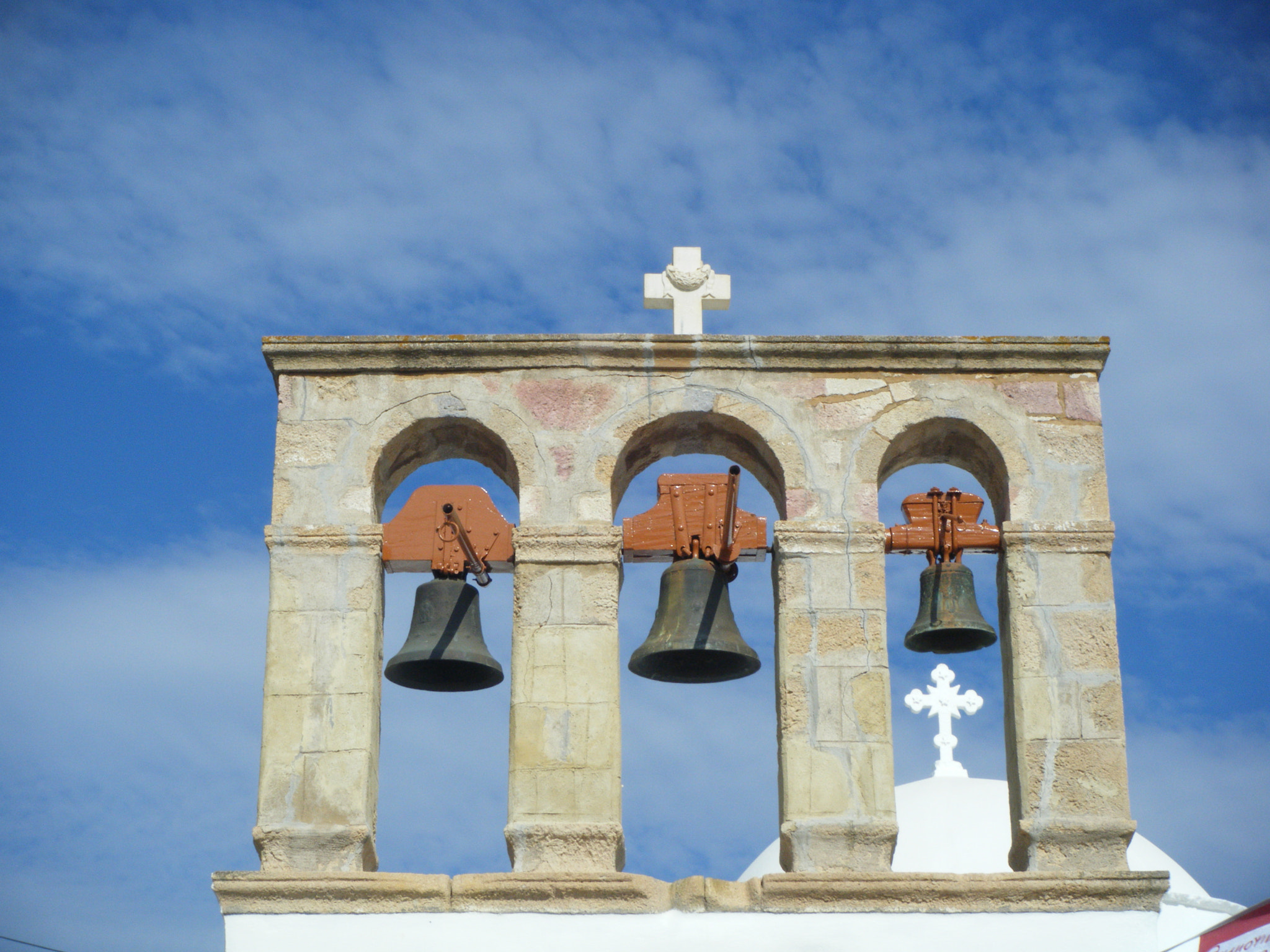 Fujifilm FinePix Z33WP sample photo. Greek islands photography