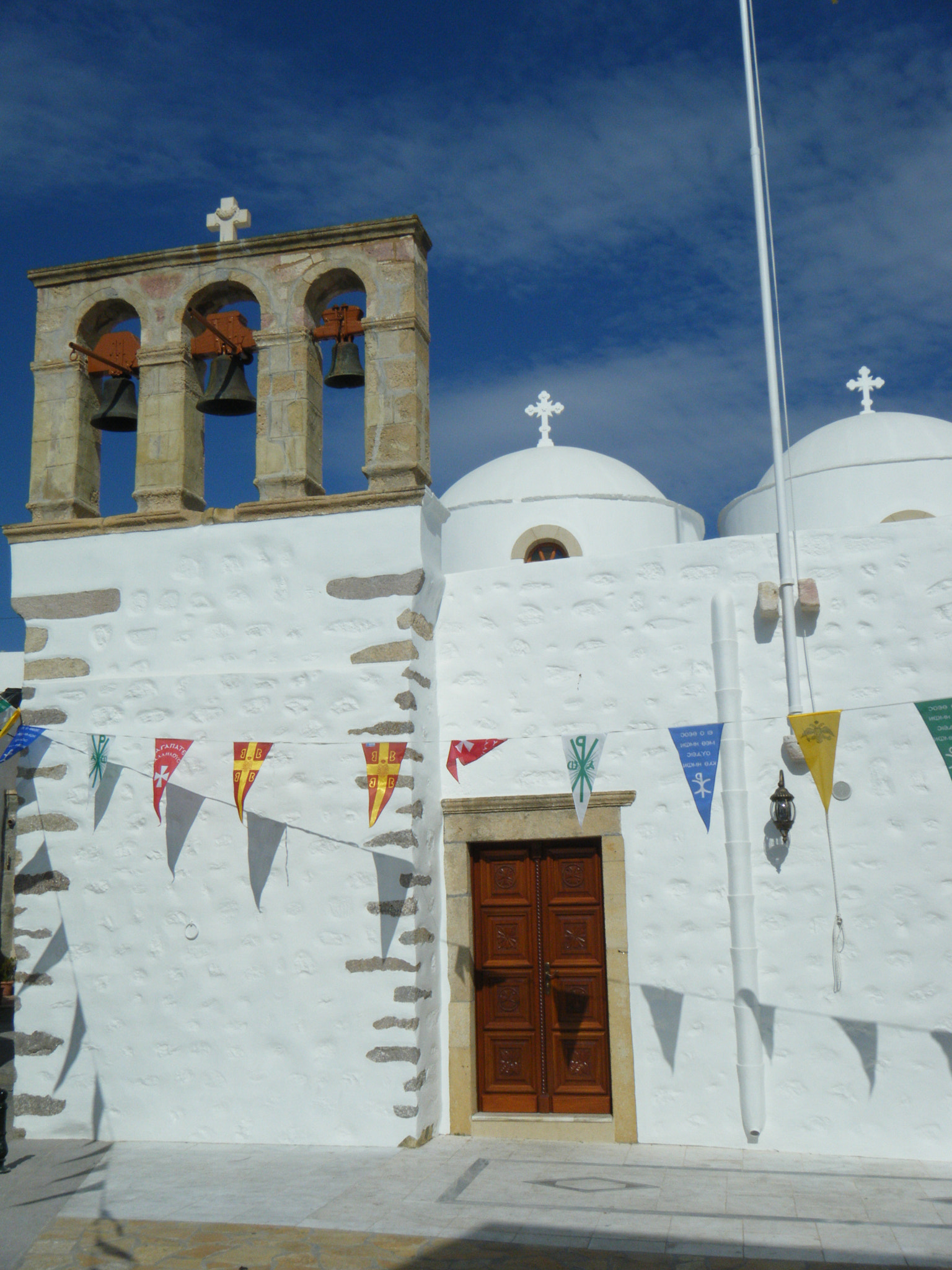Fujifilm FinePix Z33WP sample photo. Greek islands photography