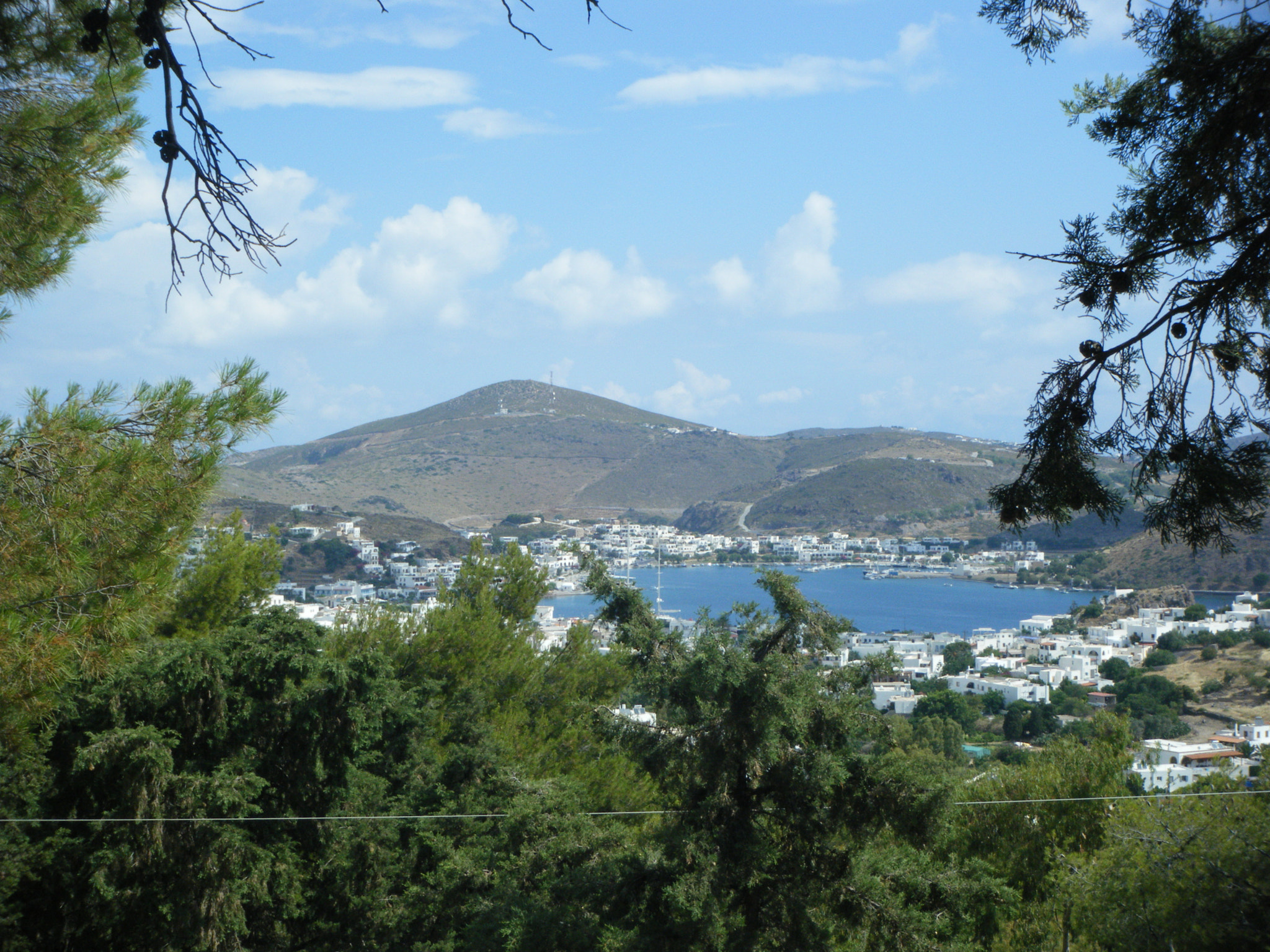 Fujifilm FinePix Z33WP sample photo. Greek islands photography