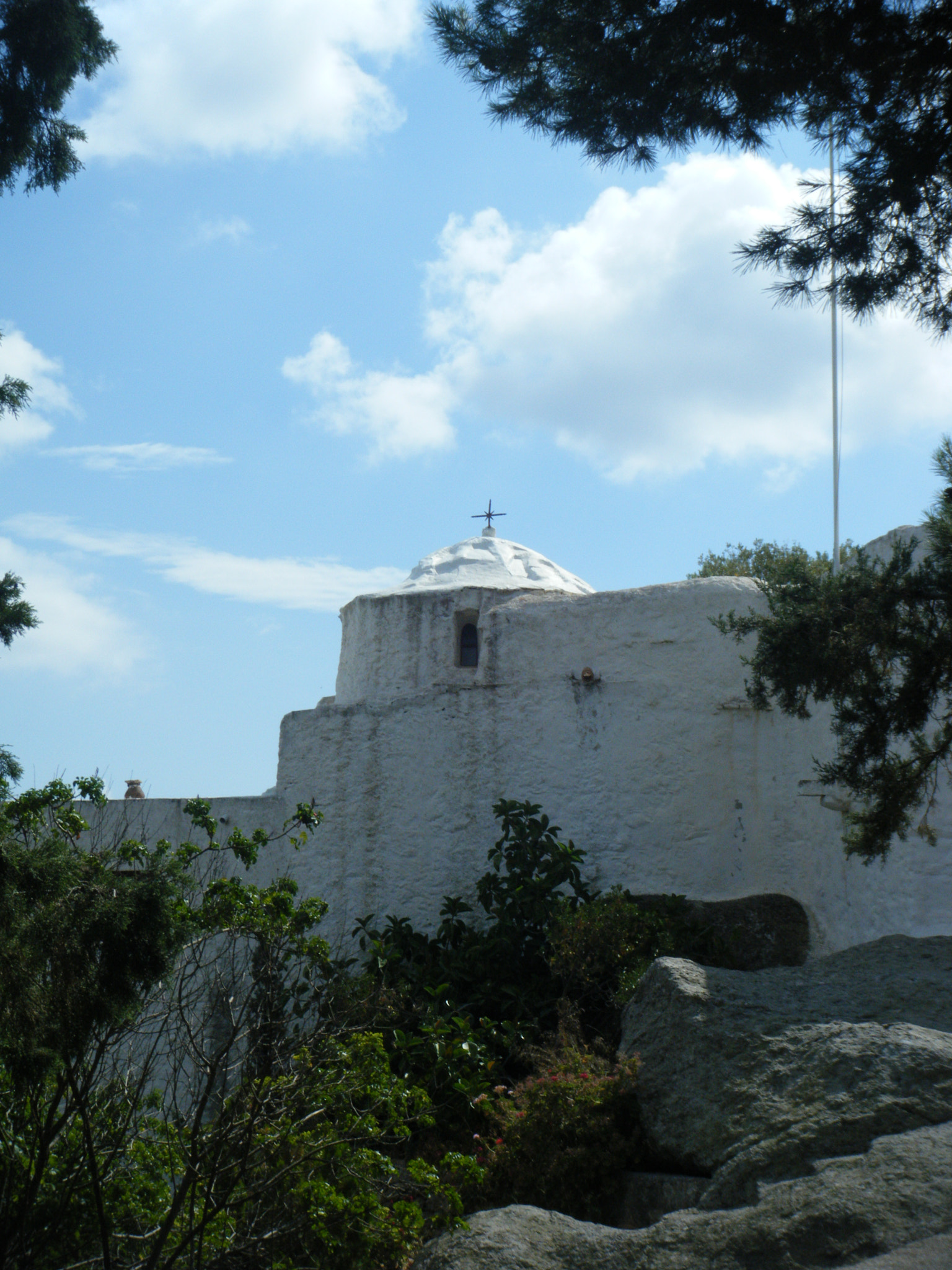 Fujifilm FinePix Z33WP sample photo. Greek islands photography