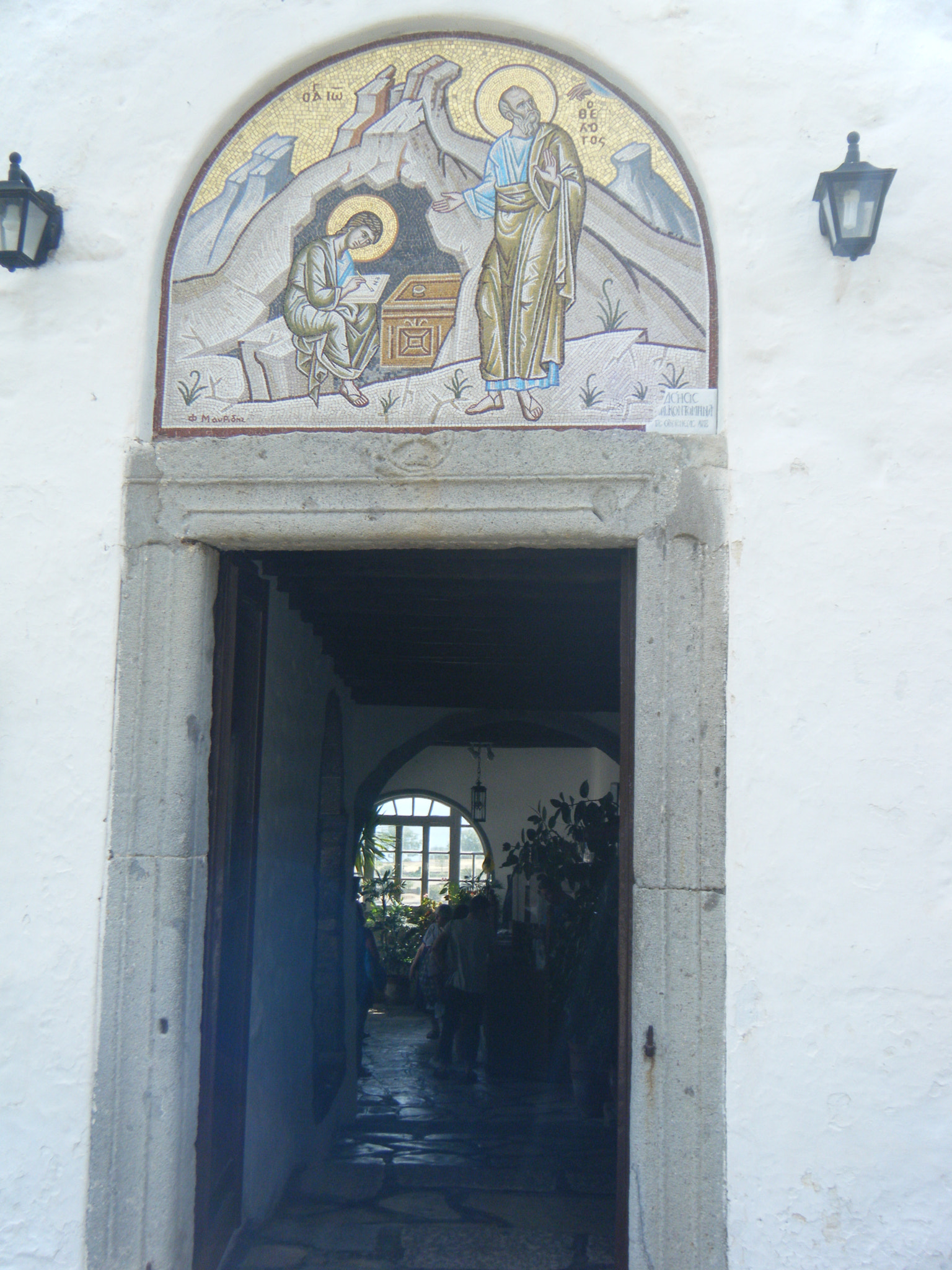 Fujifilm FinePix Z33WP sample photo. Greek islands photography