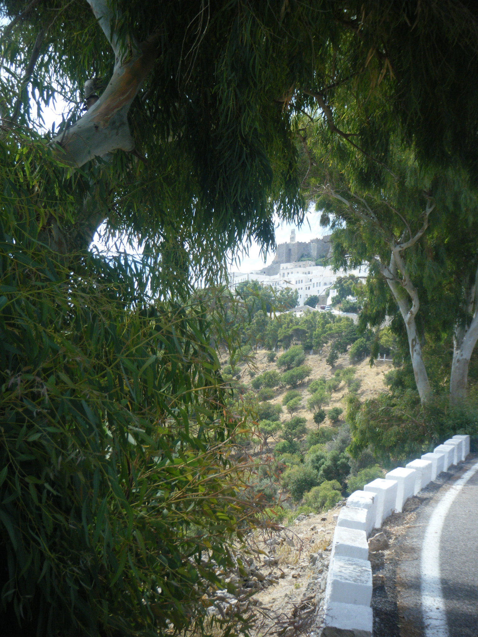 Fujifilm FinePix Z33WP sample photo. Greek islands photography