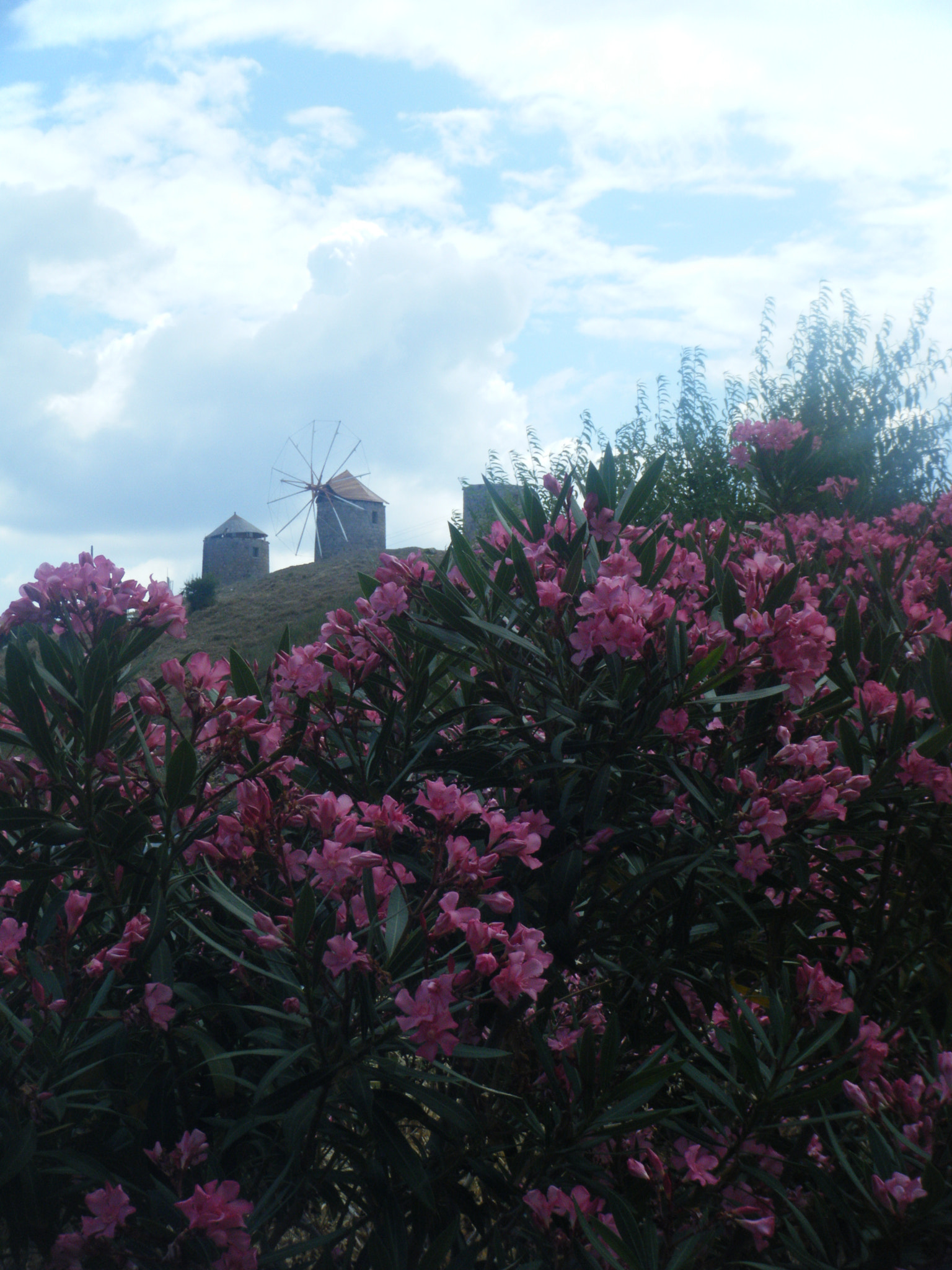 Fujifilm FinePix Z33WP sample photo. Greek islands photography