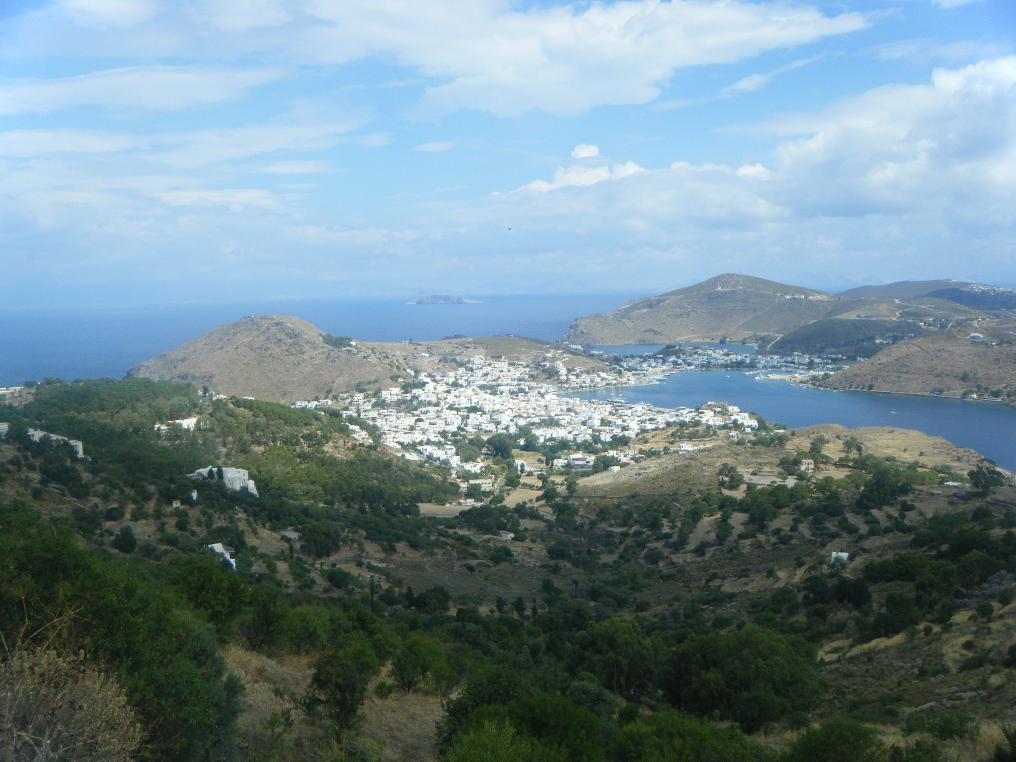 Fujifilm FinePix Z33WP sample photo. Greek islands photography