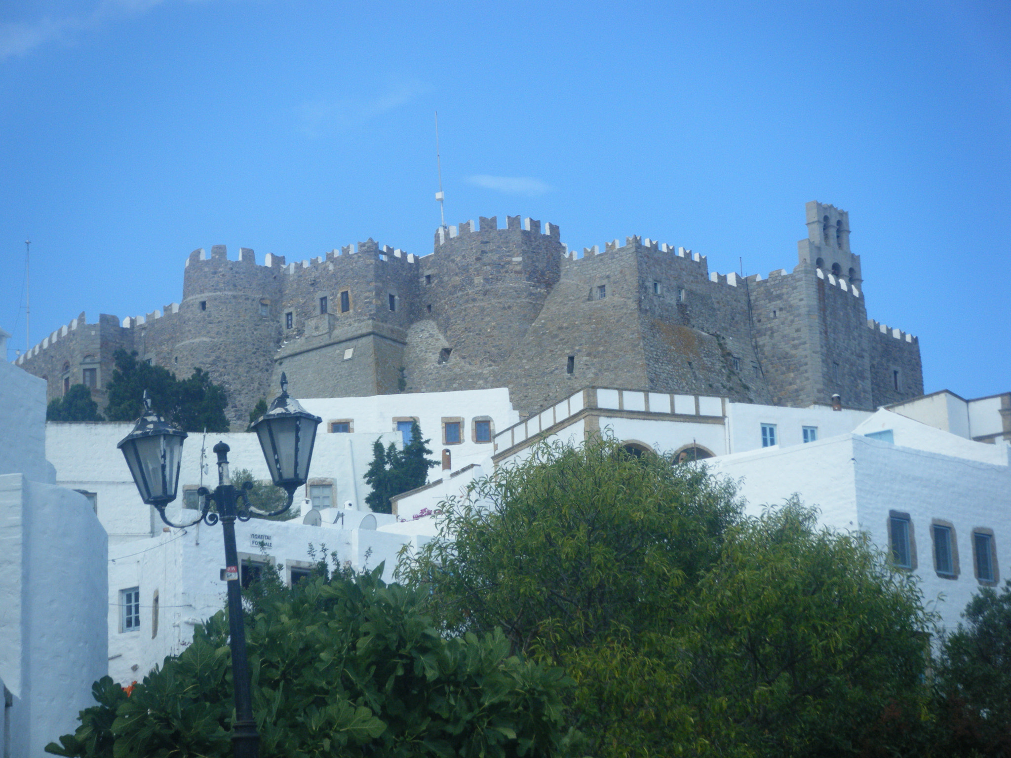 Fujifilm FinePix Z33WP sample photo. Greek islands photography
