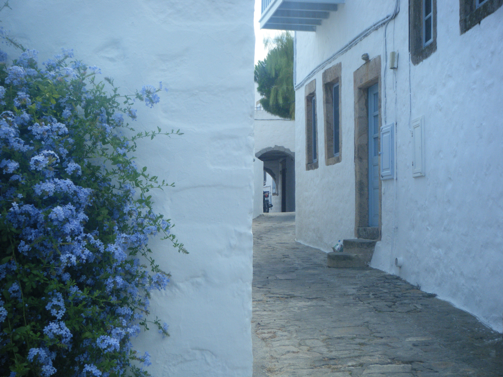 Fujifilm FinePix Z33WP sample photo. Greek islands photography