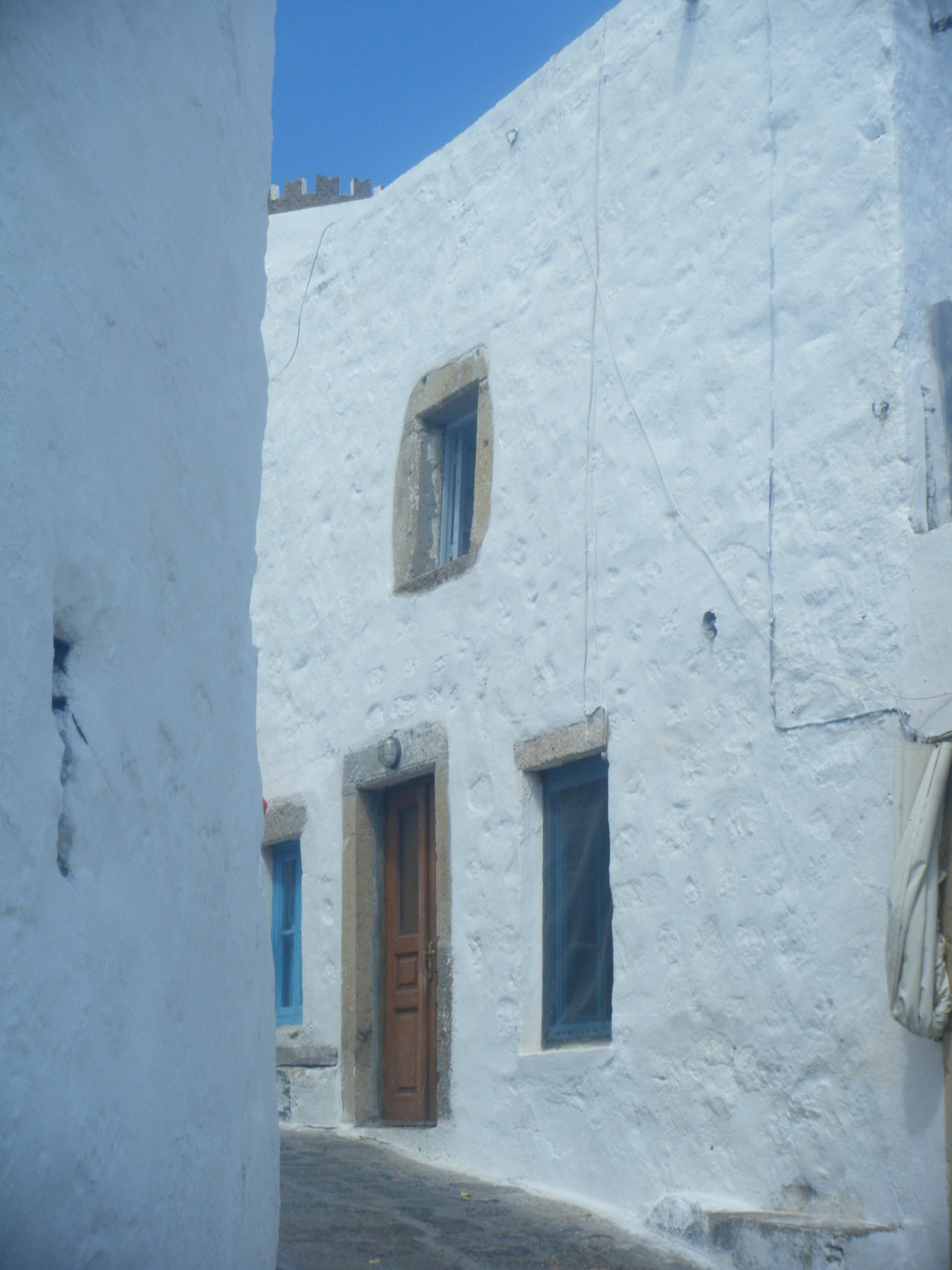 Fujifilm FinePix Z33WP sample photo. Greek islands photography