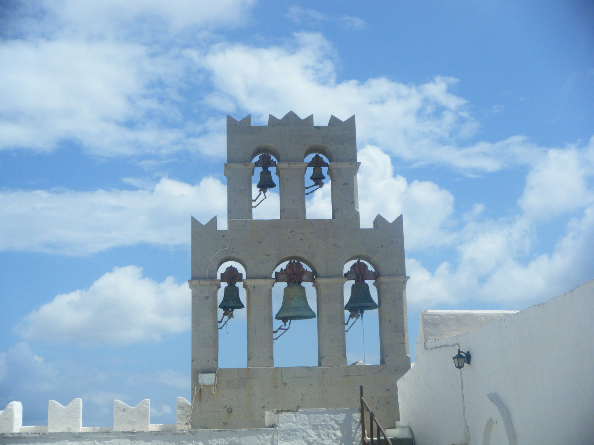 Fujifilm FinePix Z33WP sample photo. Greek islands photography