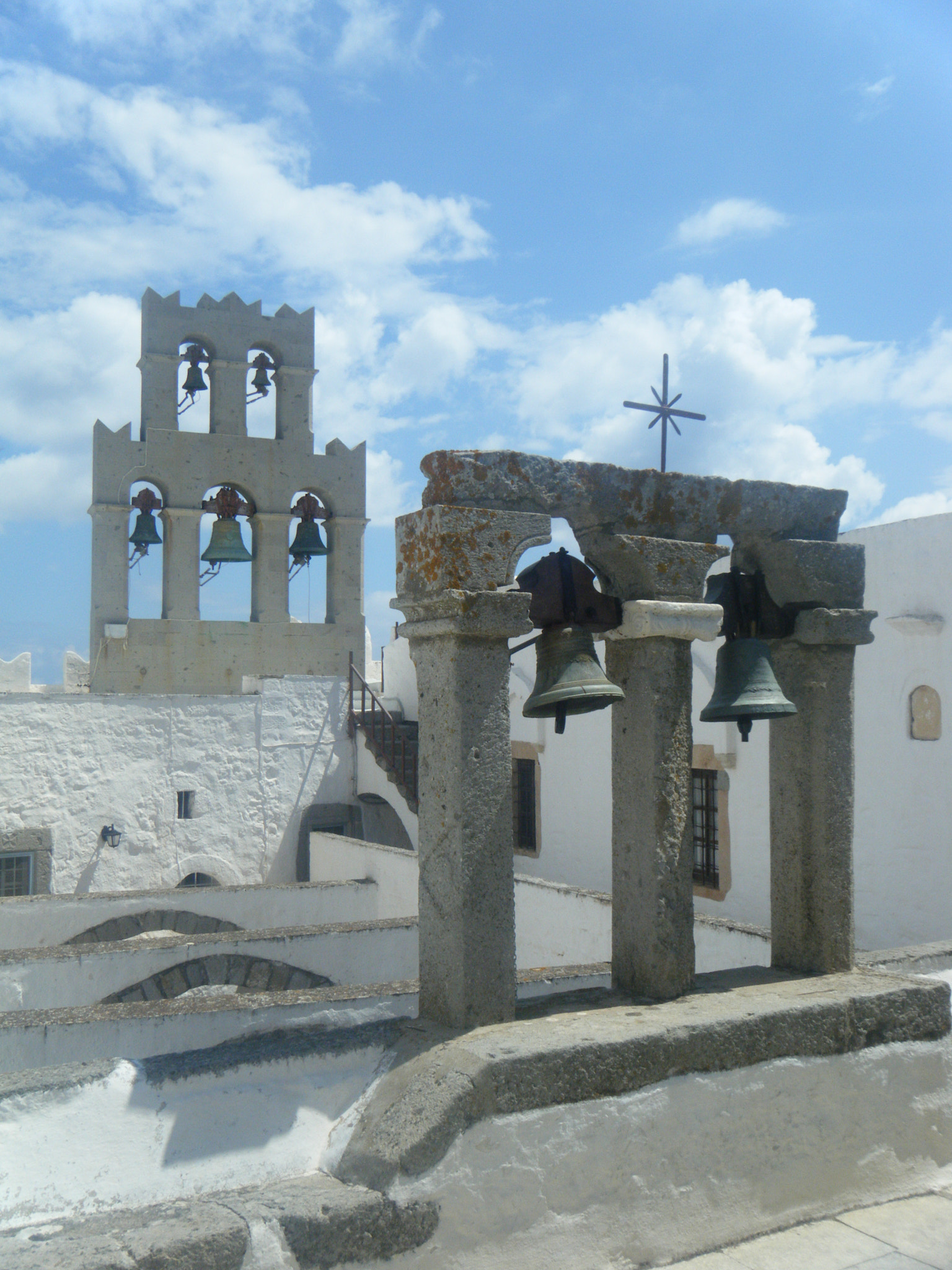 Fujifilm FinePix Z33WP sample photo. Greek islands photography