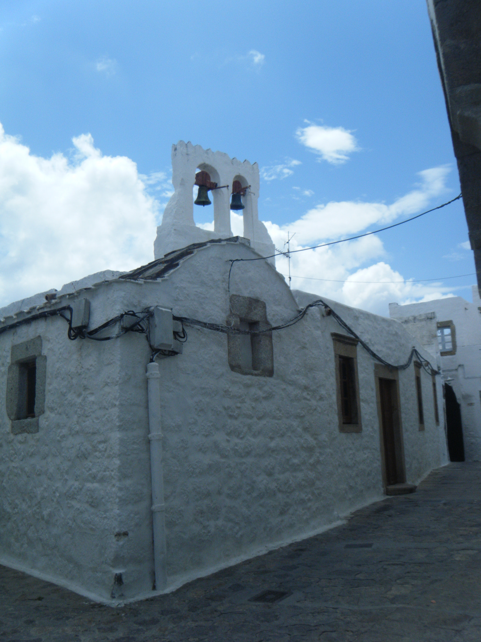 Fujifilm FinePix Z33WP sample photo. Greek islands photography