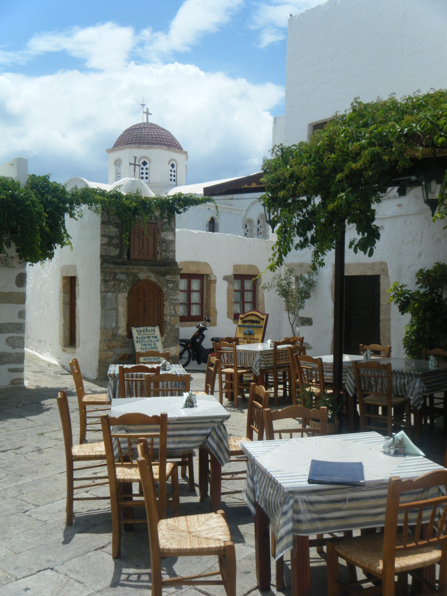 Fujifilm FinePix Z33WP sample photo. Greek islands photography
