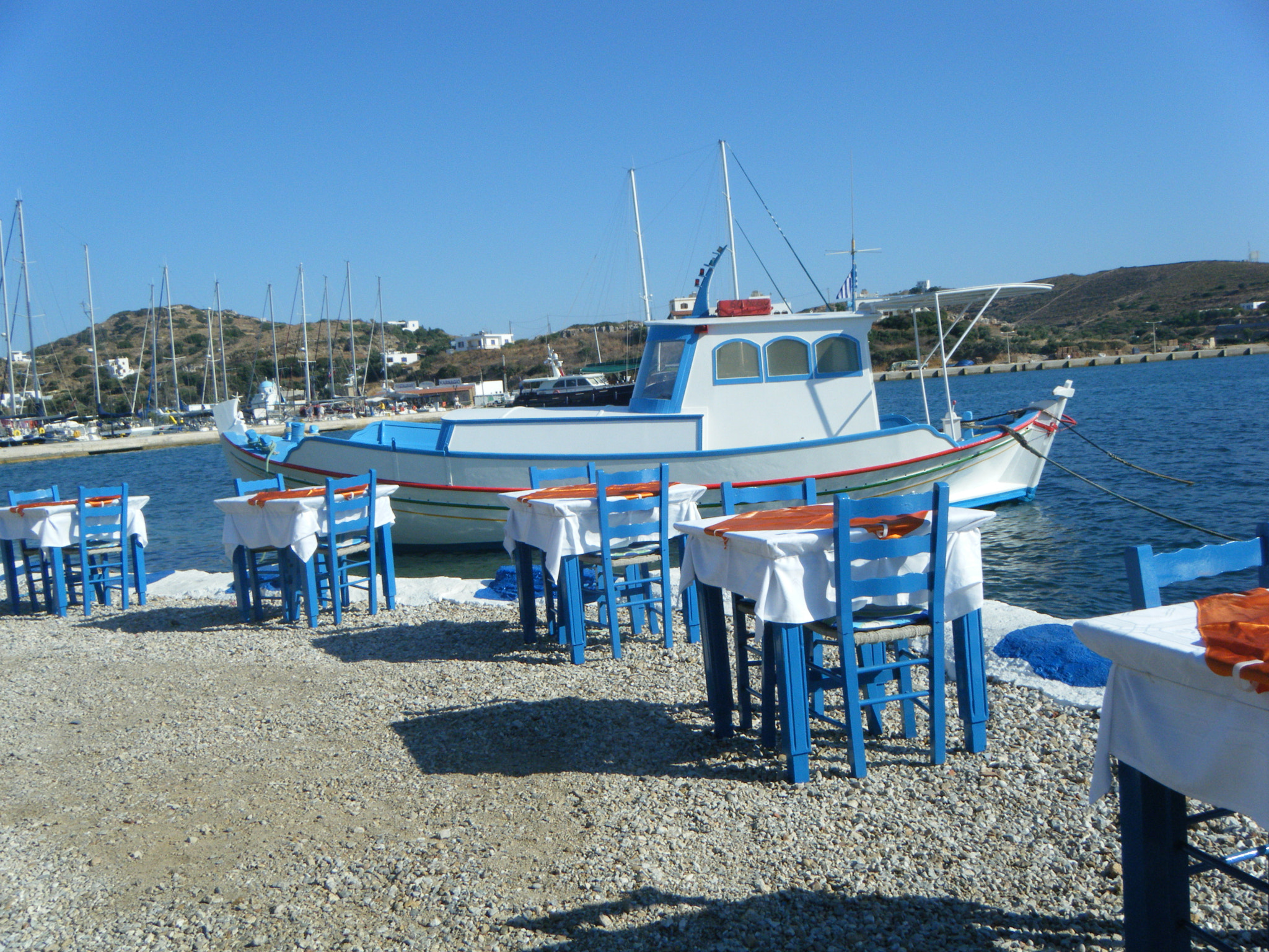 Fujifilm FinePix Z33WP sample photo. Greek islands photography