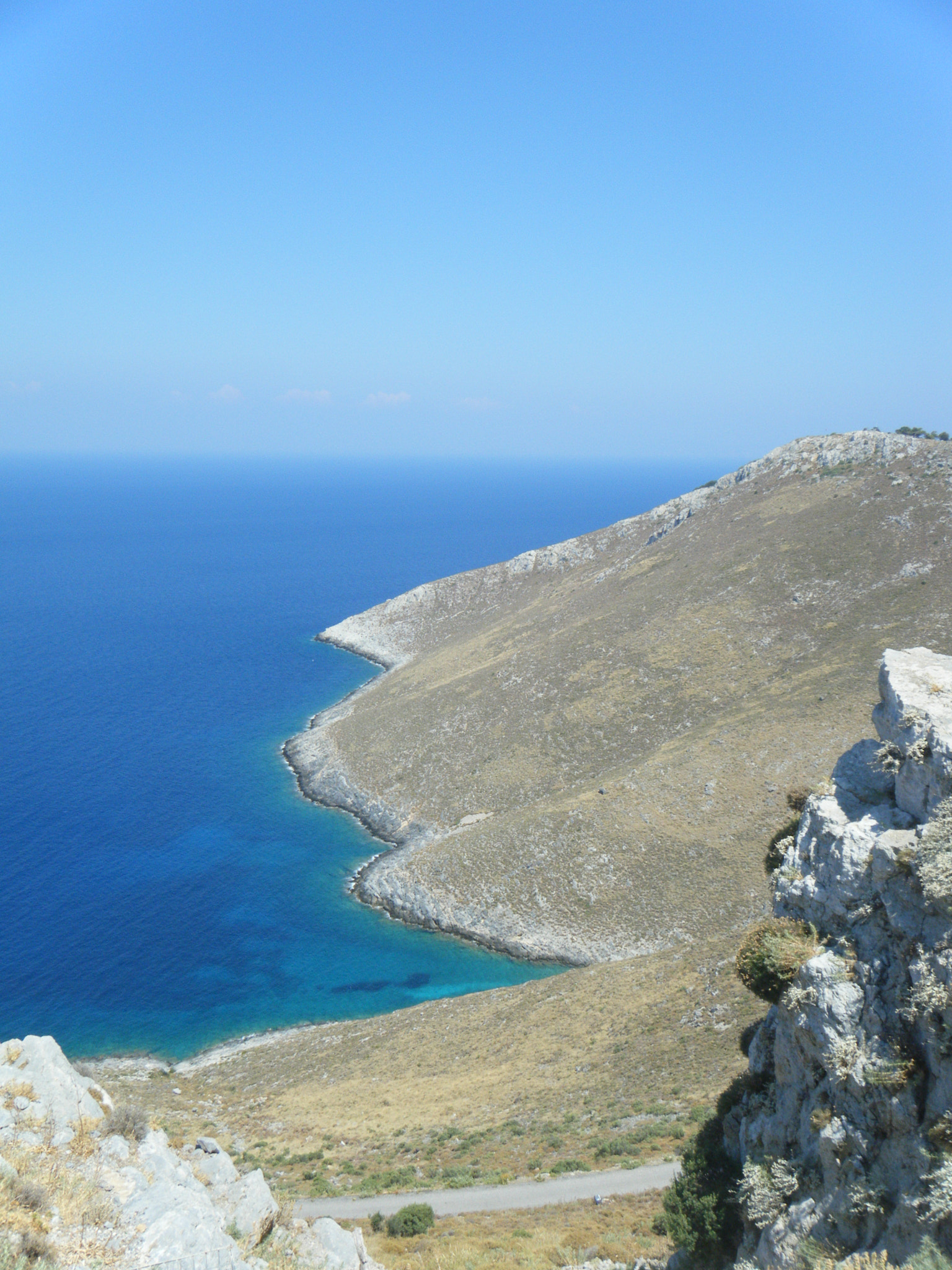 Fujifilm FinePix Z33WP sample photo. Greek islands photography