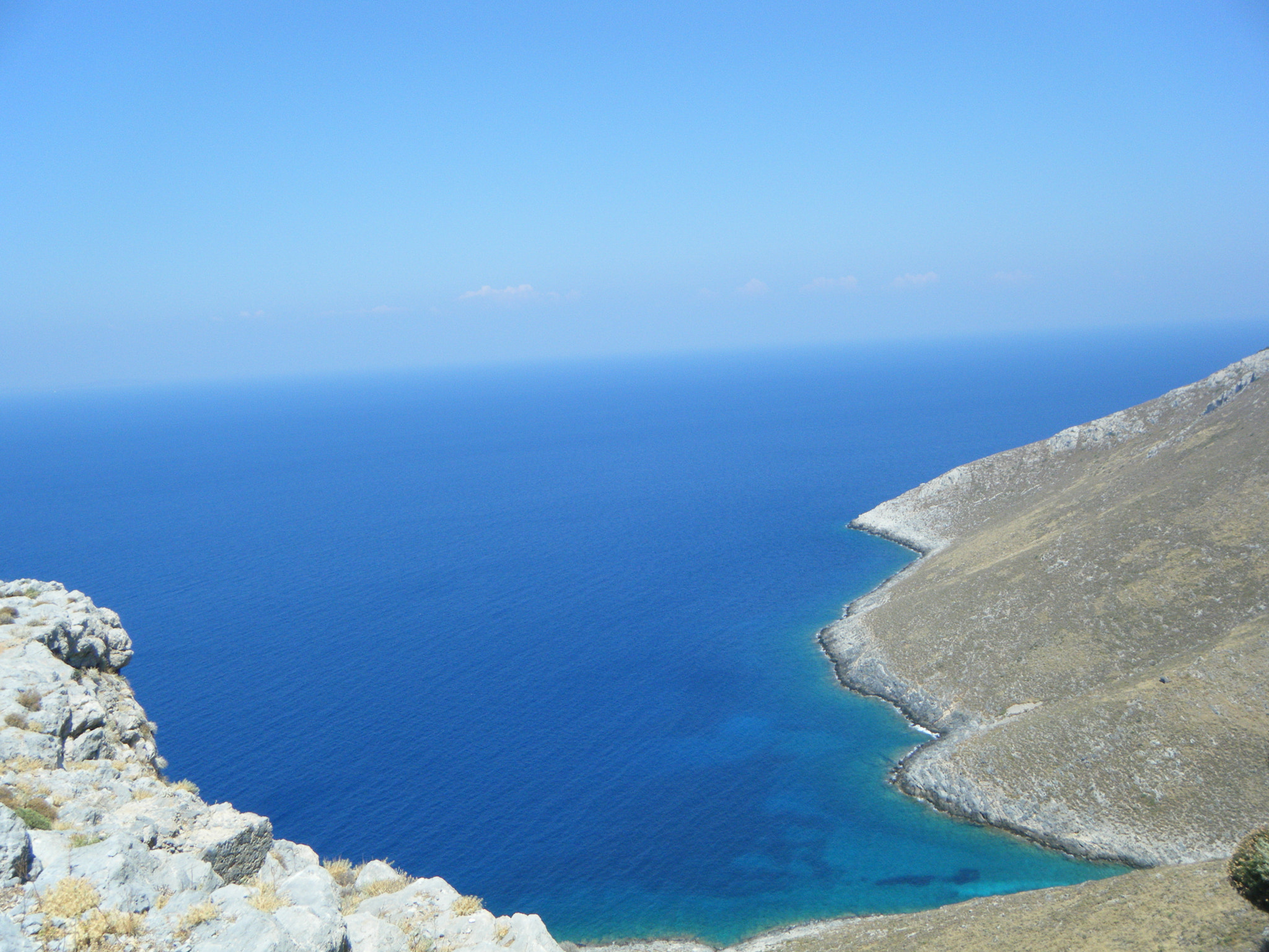 Fujifilm FinePix Z33WP sample photo. Greek islands photography