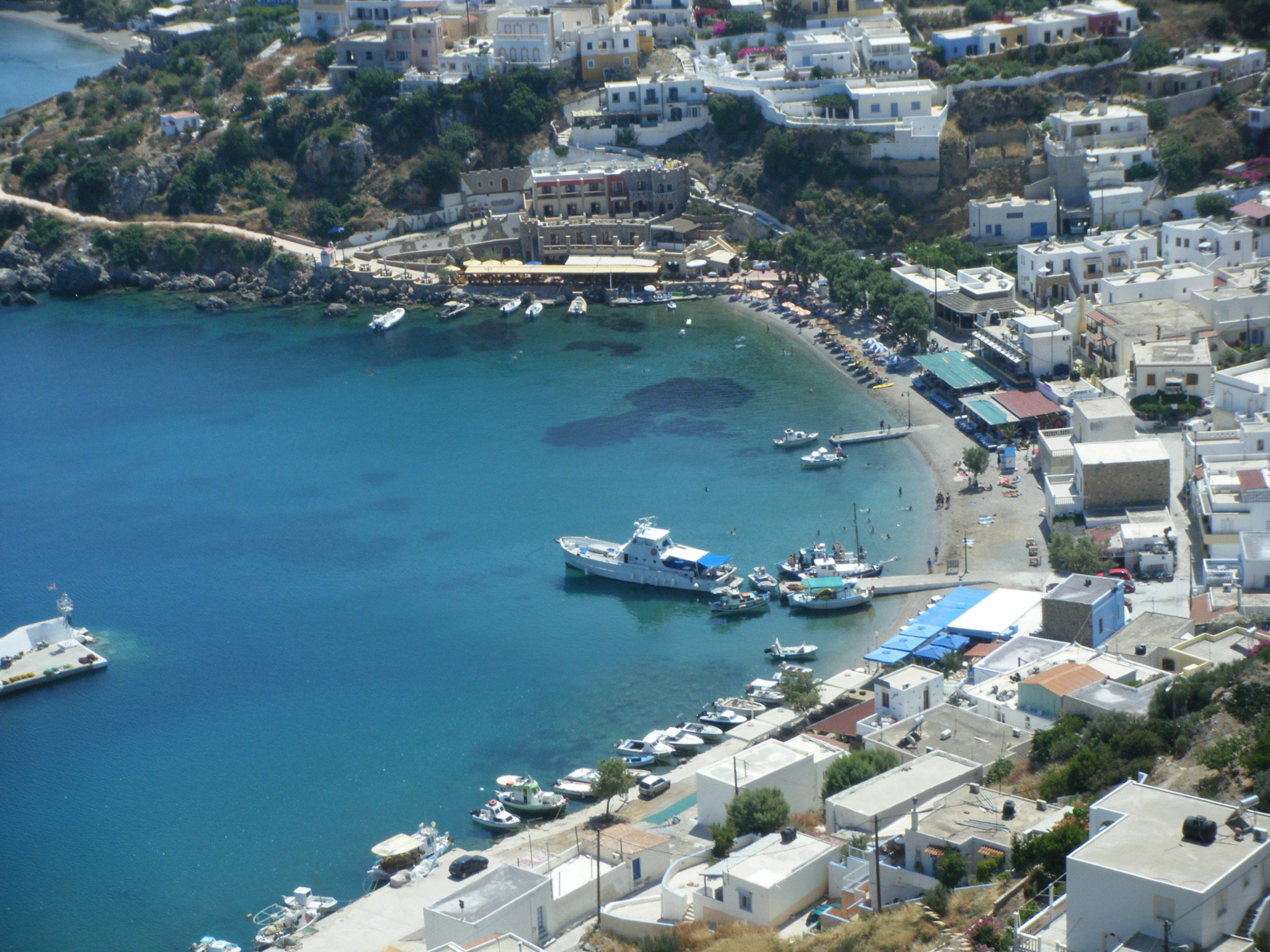 Fujifilm FinePix Z33WP sample photo. Greek islands photography