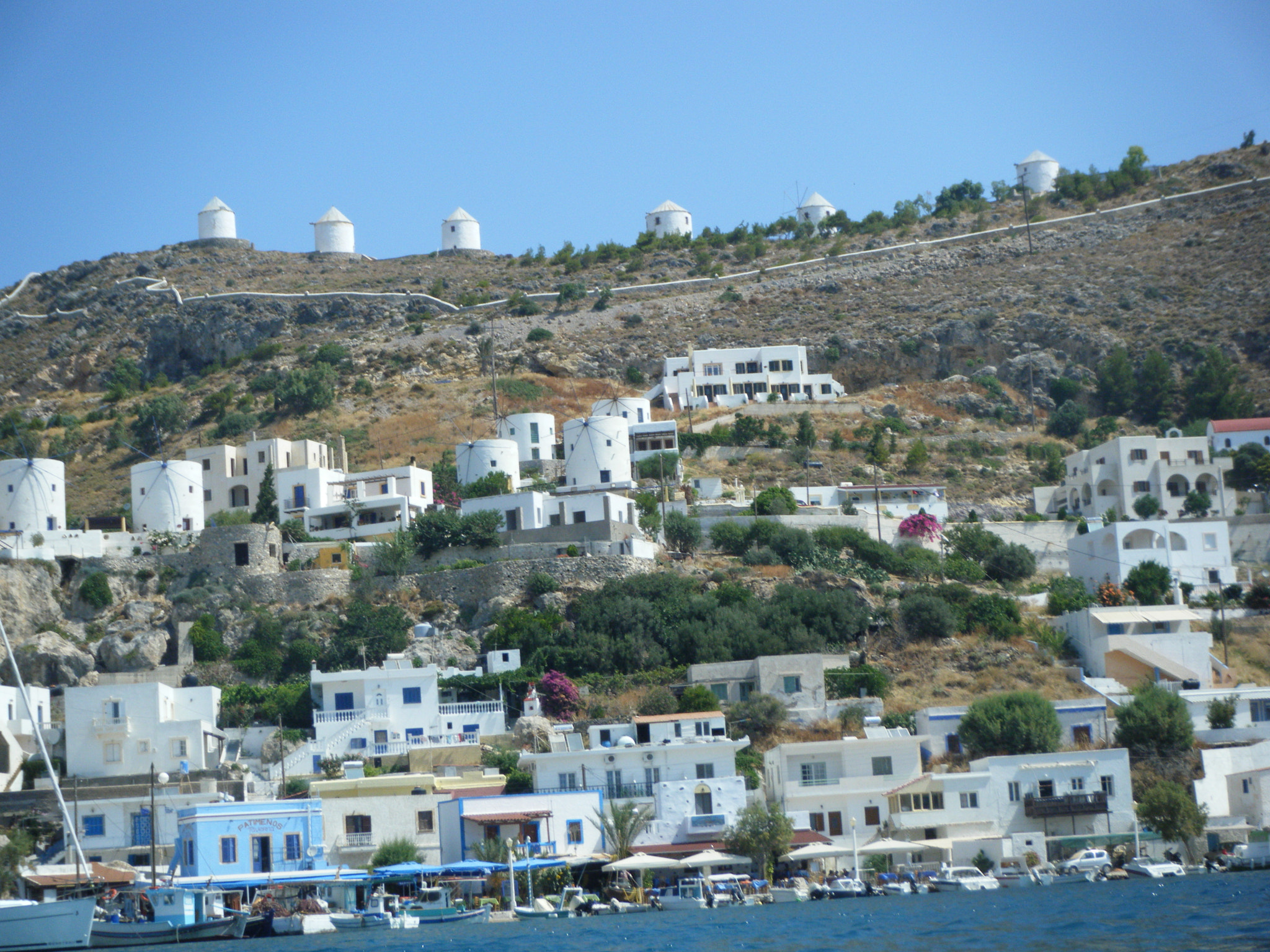 Fujifilm FinePix Z33WP sample photo. Greek islands photography