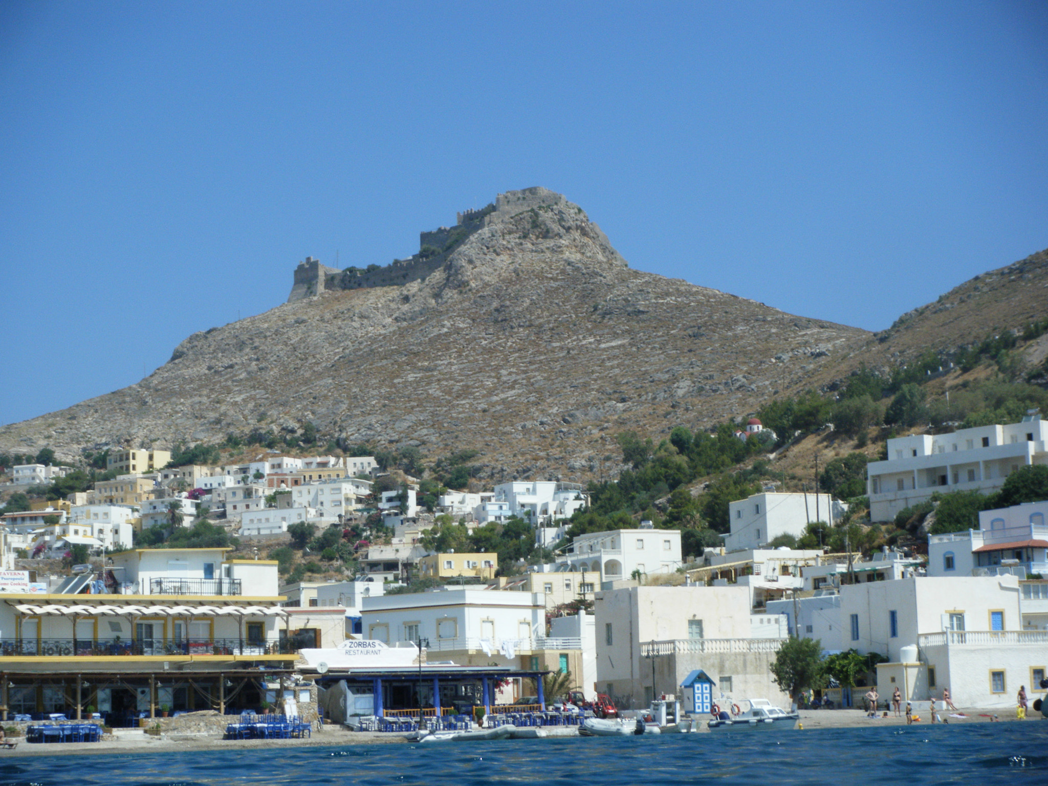 Fujifilm FinePix Z33WP sample photo. Greek islands photography