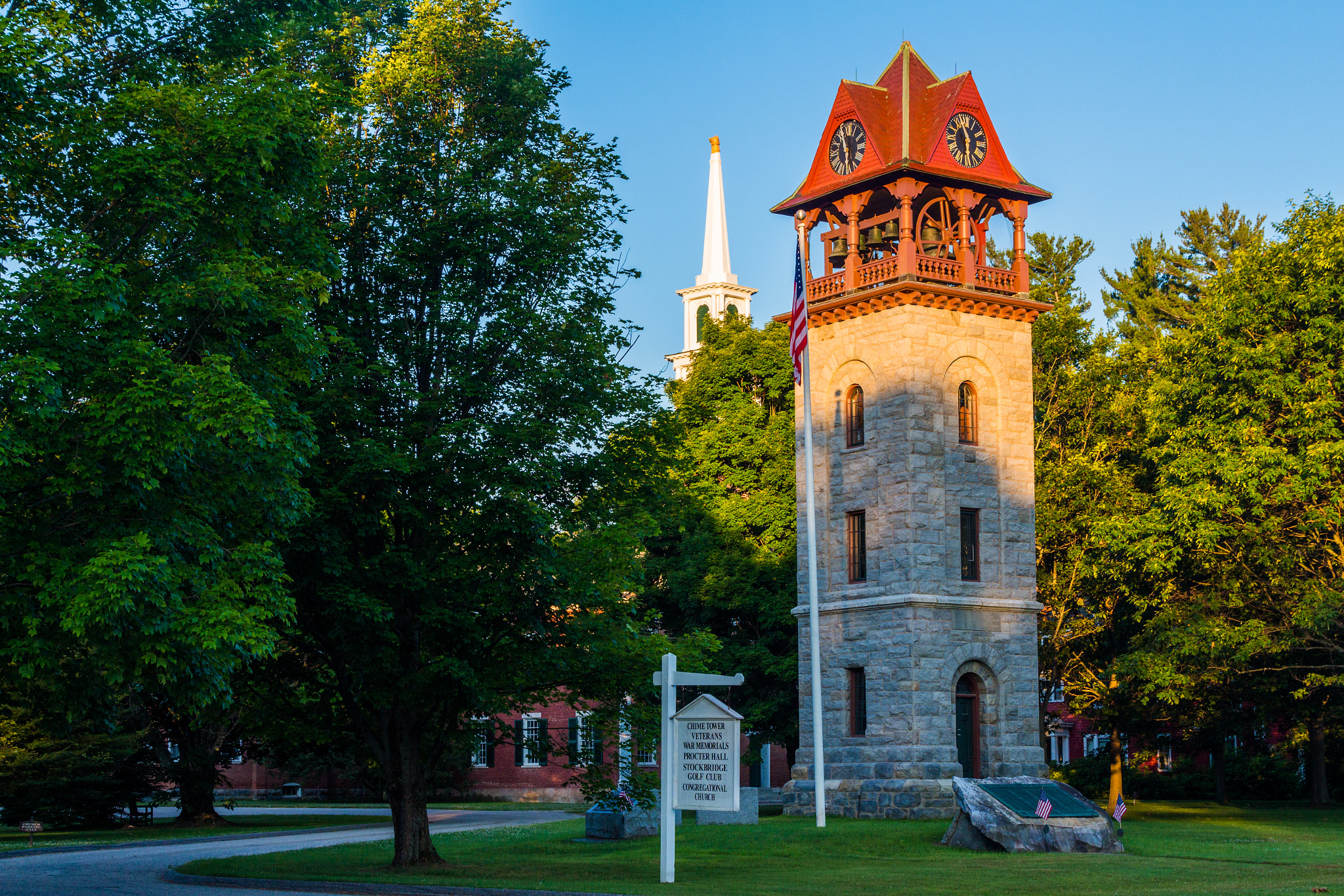Canon EOS 650D (EOS Rebel T4i / EOS Kiss X6i) sample photo. Ma-berkshires-stockbridge-chime tower photography