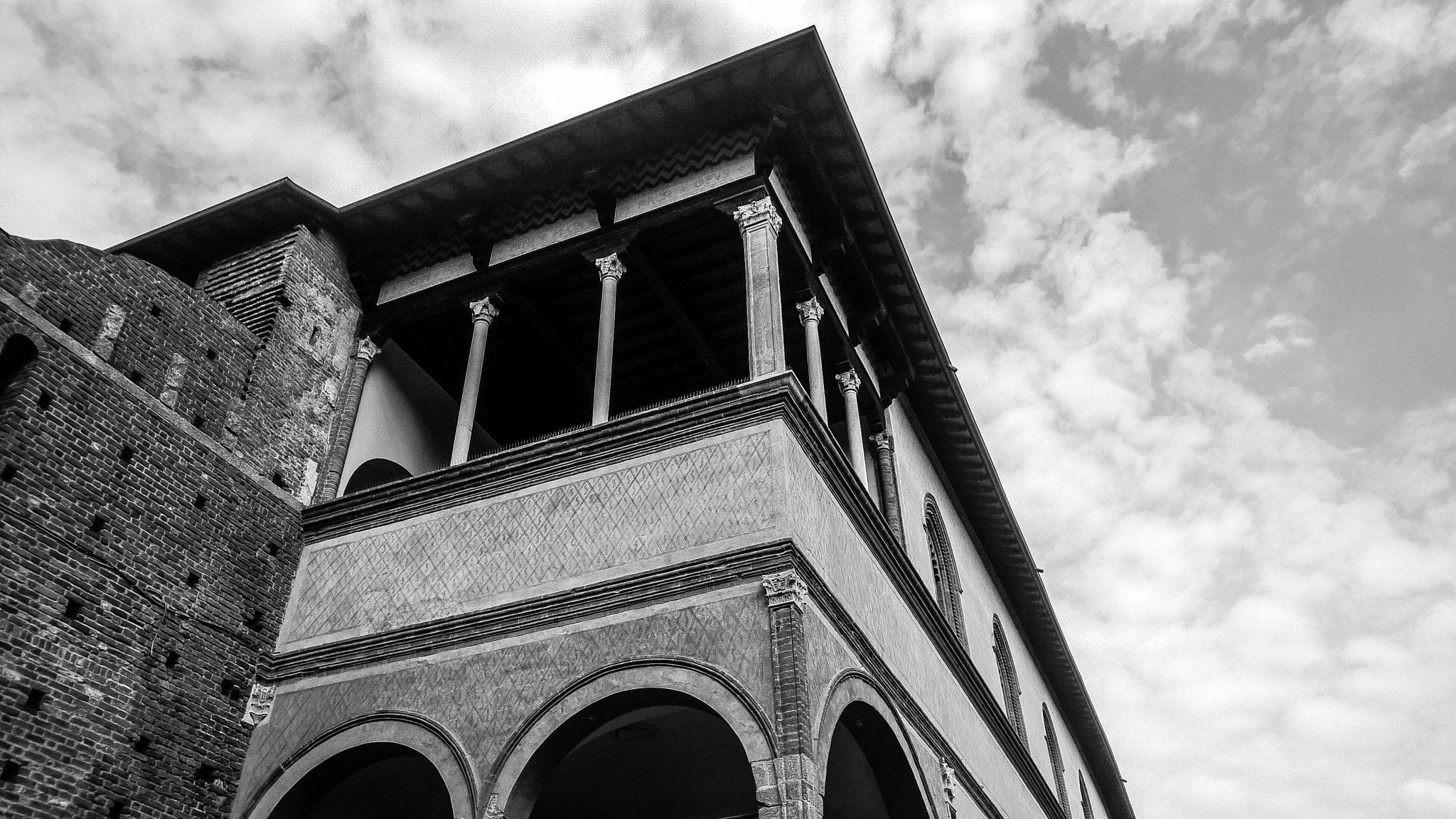 Nokia Lumia 1520 sample photo. The castle-series photography