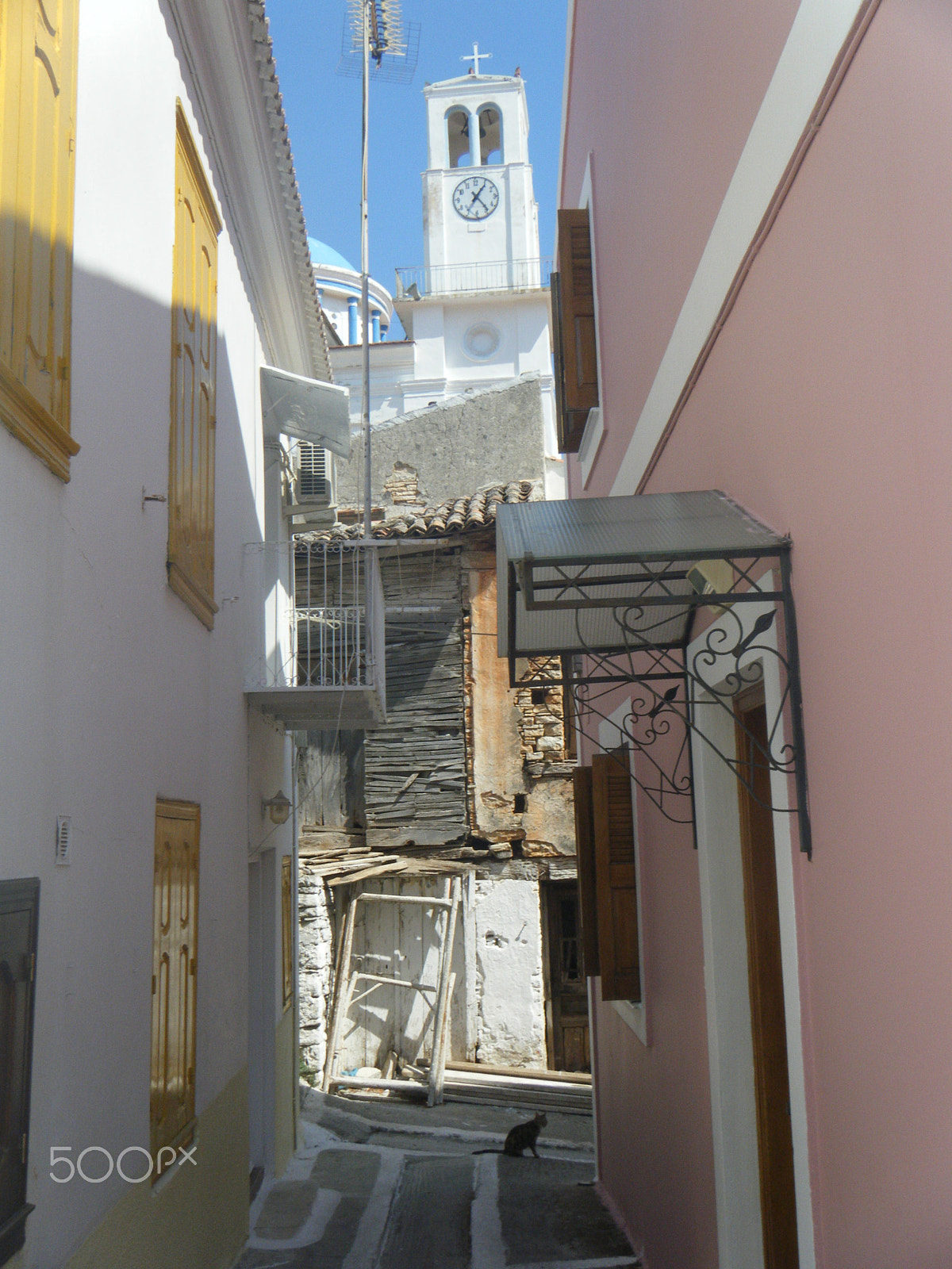 Fujifilm FinePix Z33WP sample photo. Greek islands photography