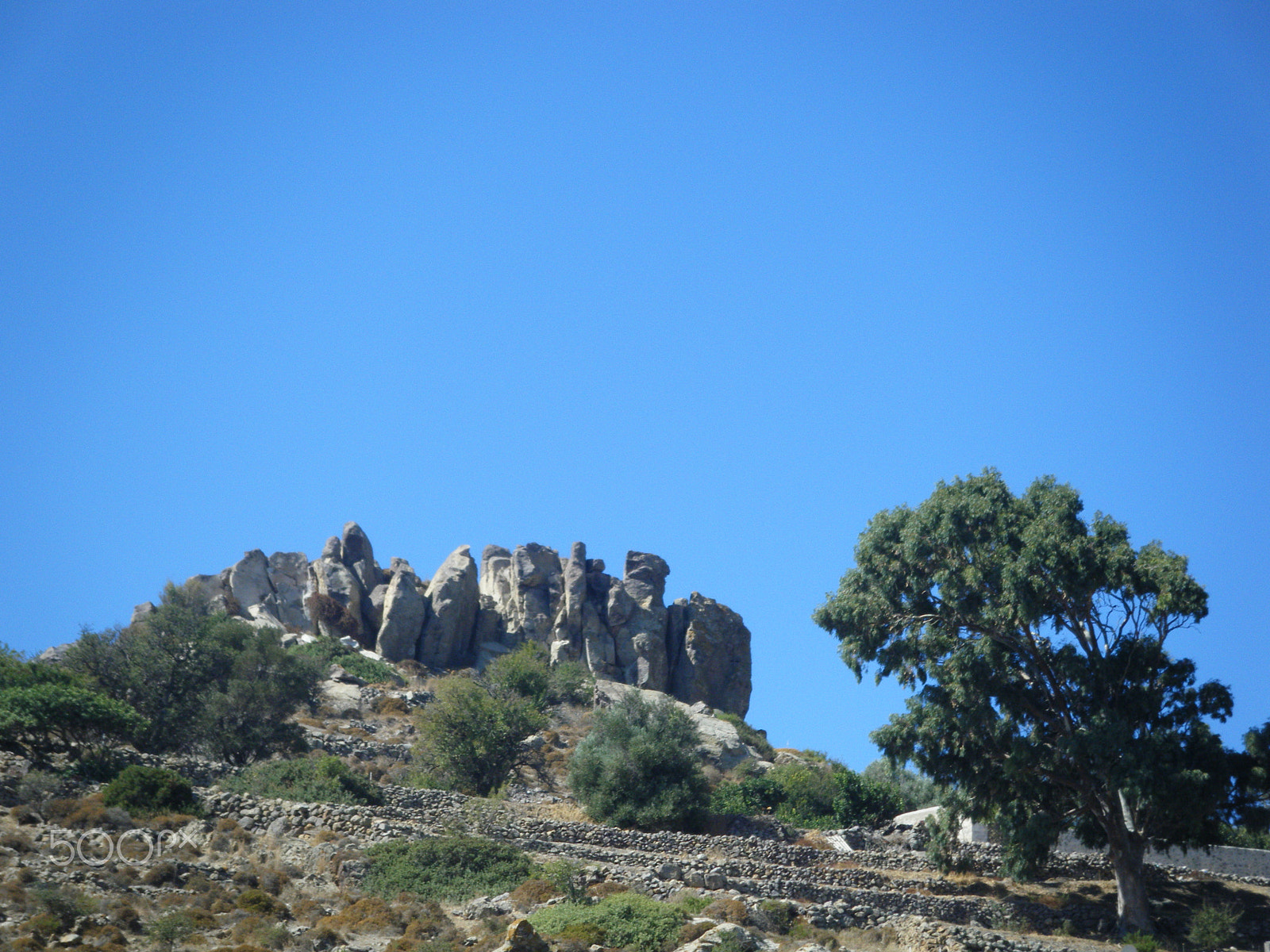 Fujifilm FinePix Z33WP sample photo. Greek islands photography