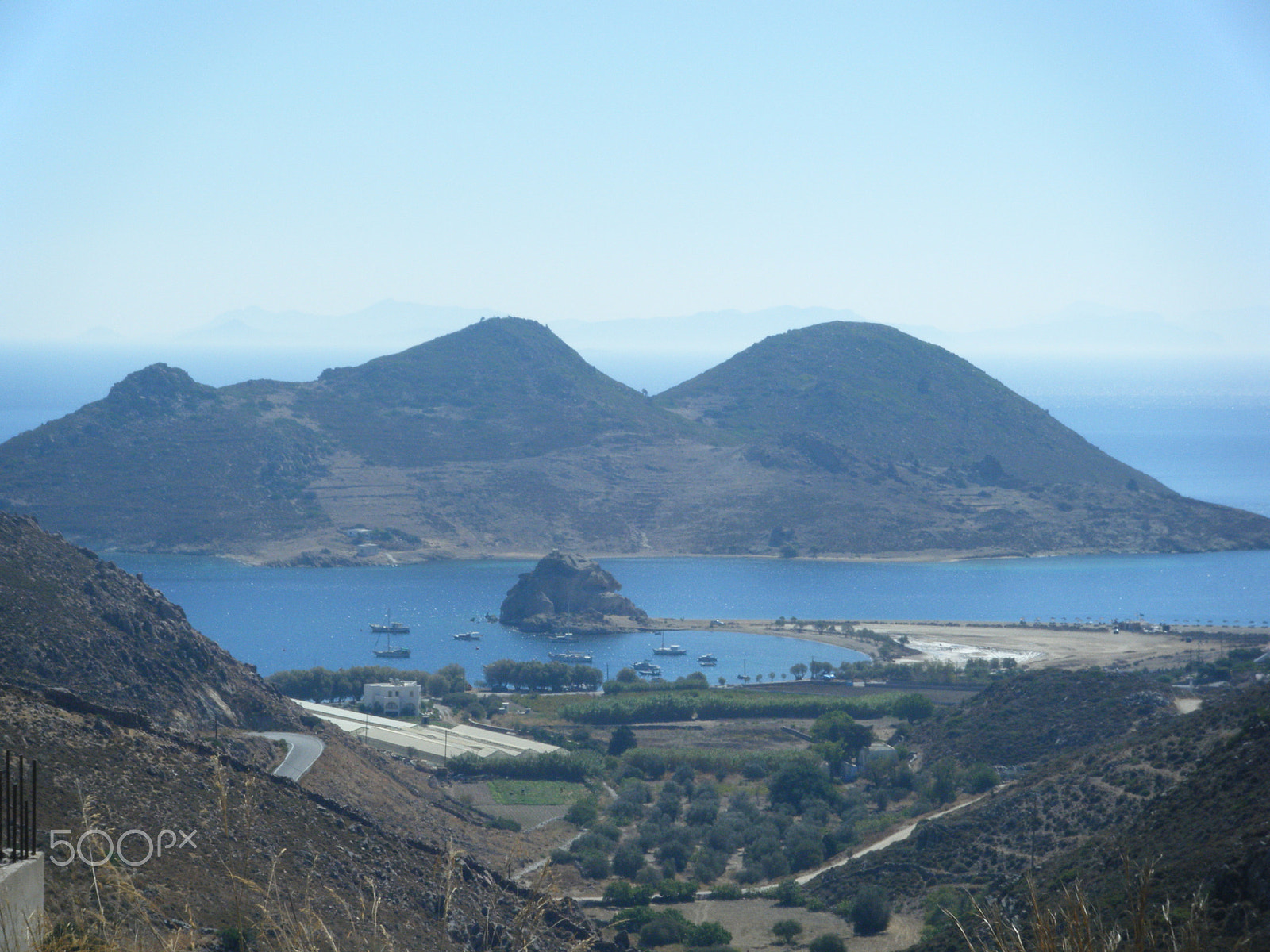 Fujifilm FinePix Z33WP sample photo. Greek islands photography