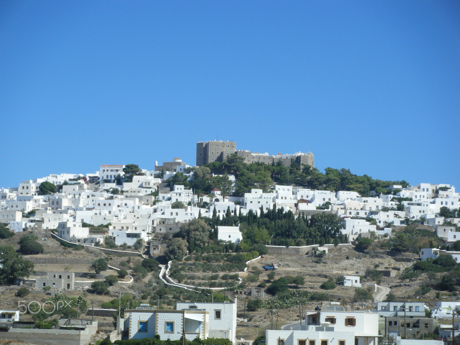 Fujifilm FinePix Z33WP sample photo. Greek islands photography
